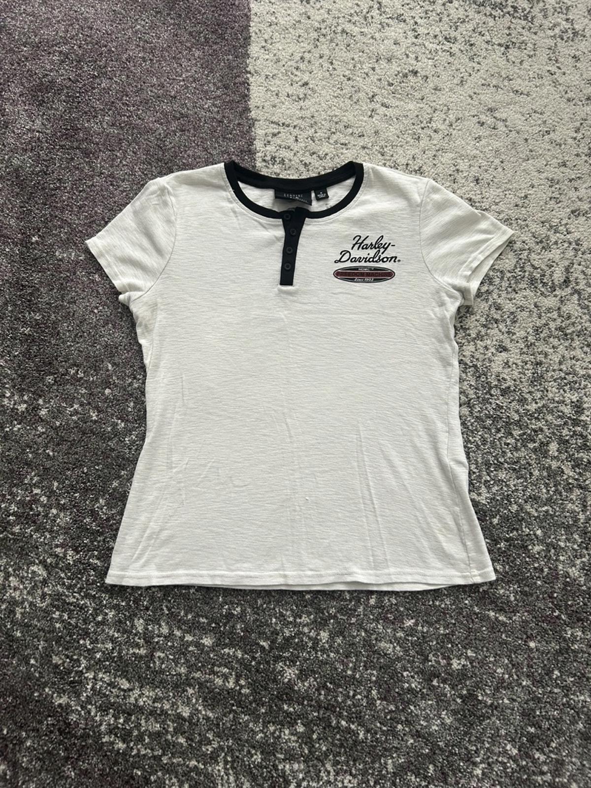 Harley-Davidson Womem's Freedom Machine Henley Tee