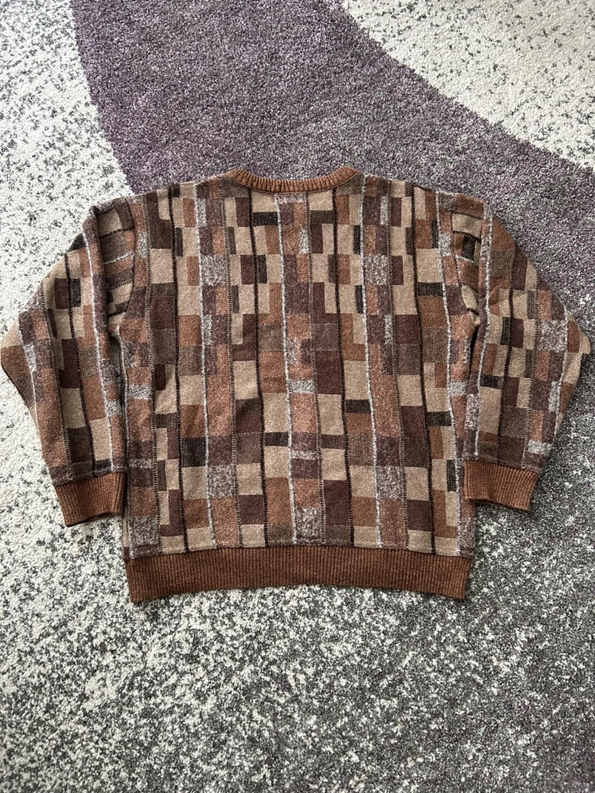 Vintage Tosani Coogi Style Knit Sweater
