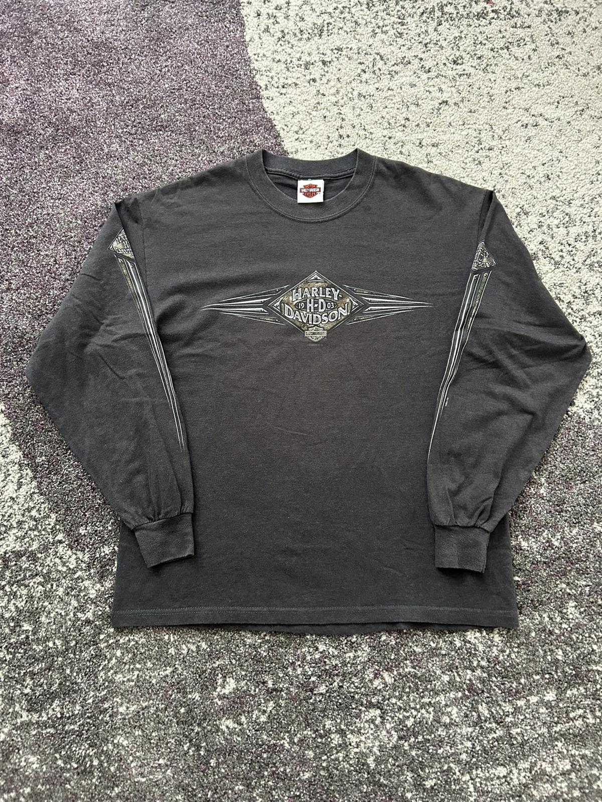 Vintage Harley-Davidson Fool’s Cycle Long Sleeve