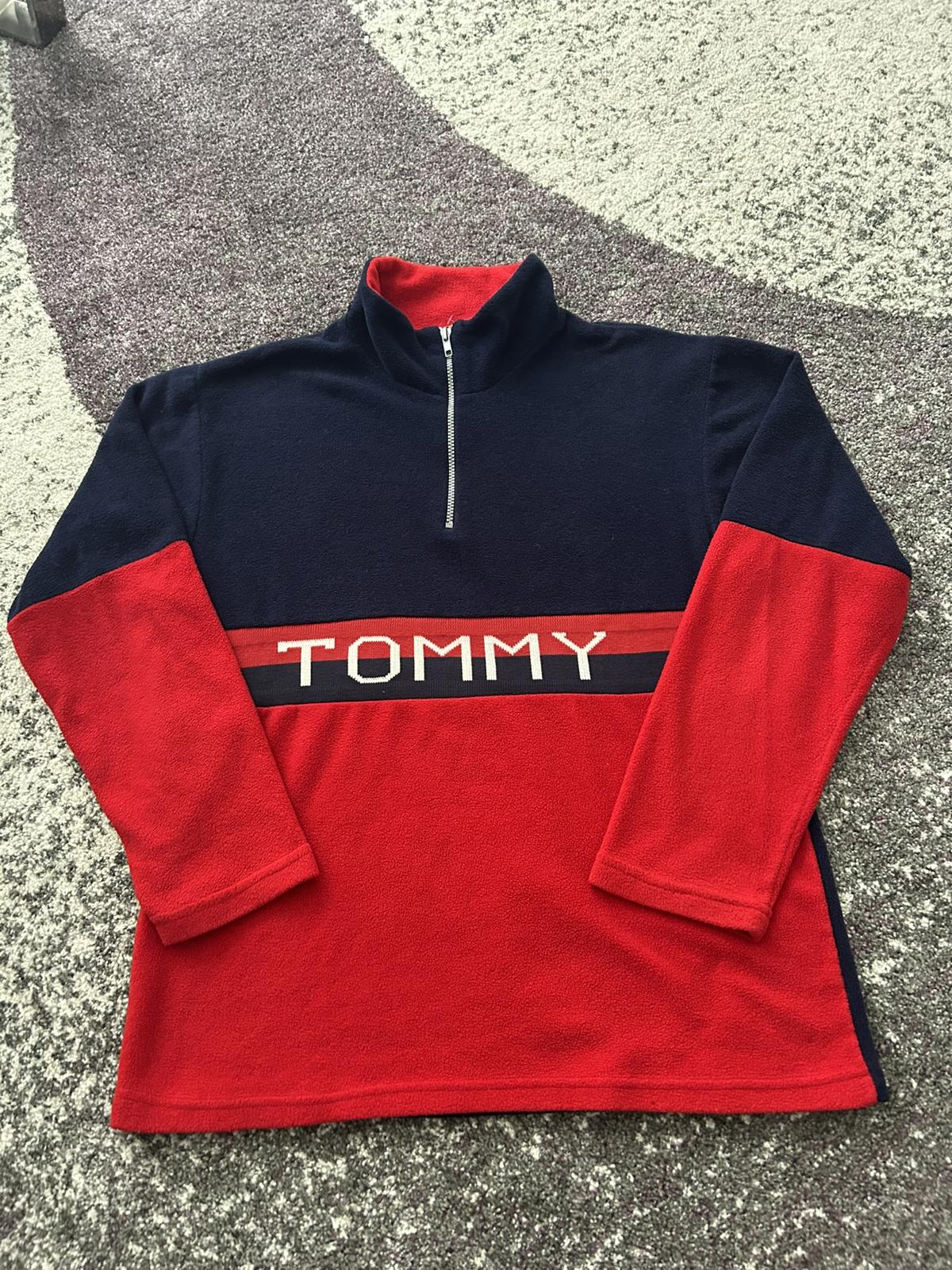 Bootleg Tommy Fleece Half-Zip Pullover