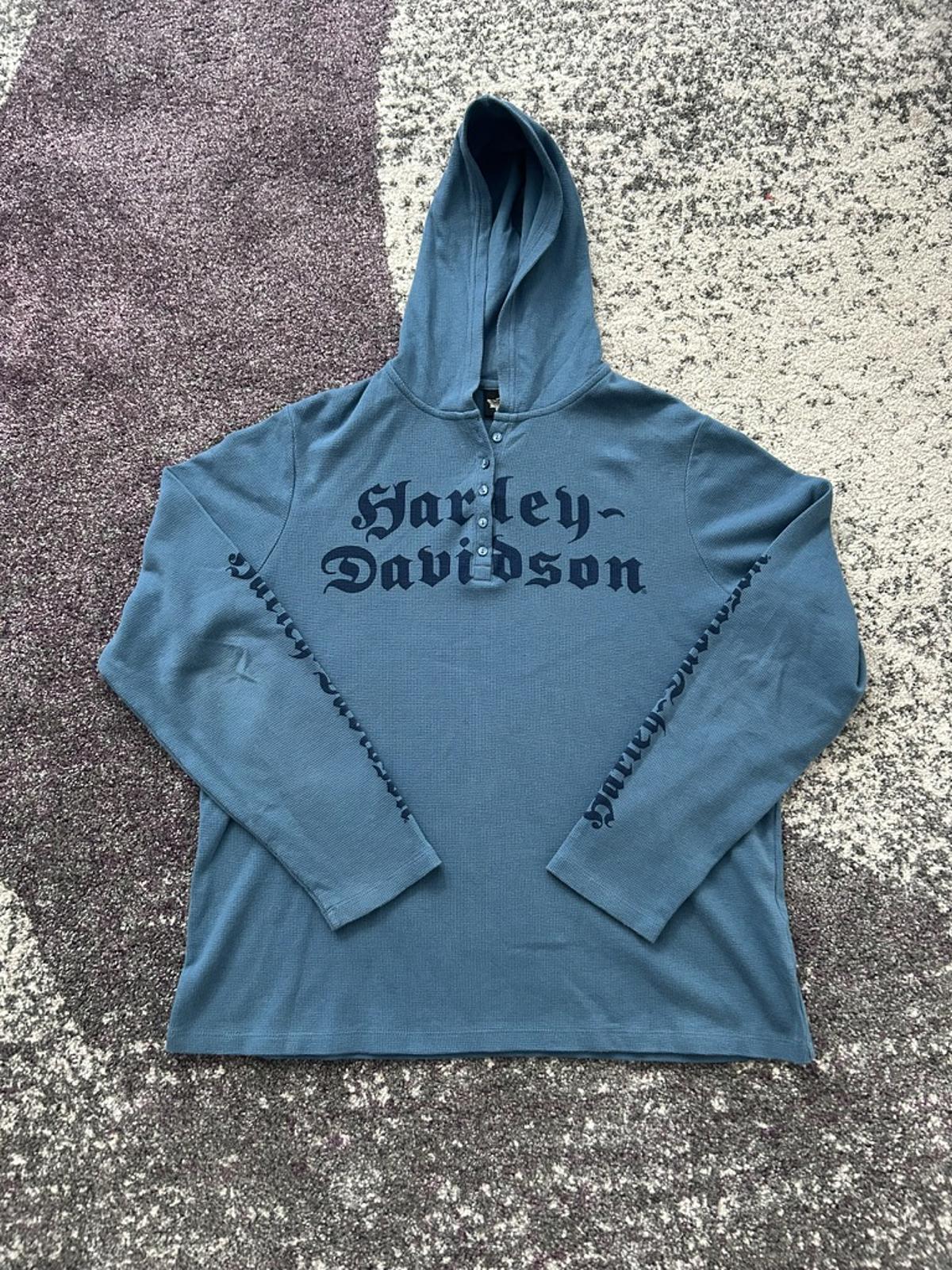 Harley-Davidson Y2K Hooded Pullover