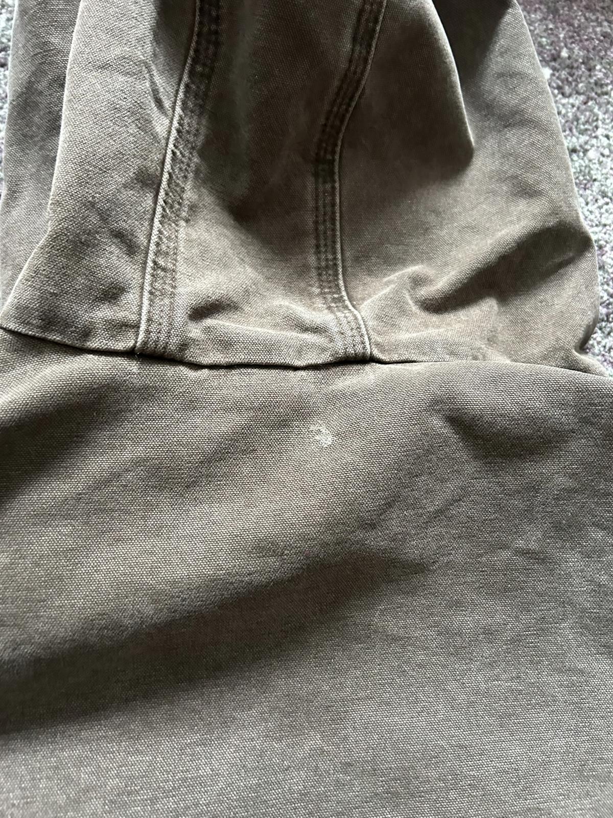 Vintage 2000s Carhartt Brown Duck Canvas Work Jacket