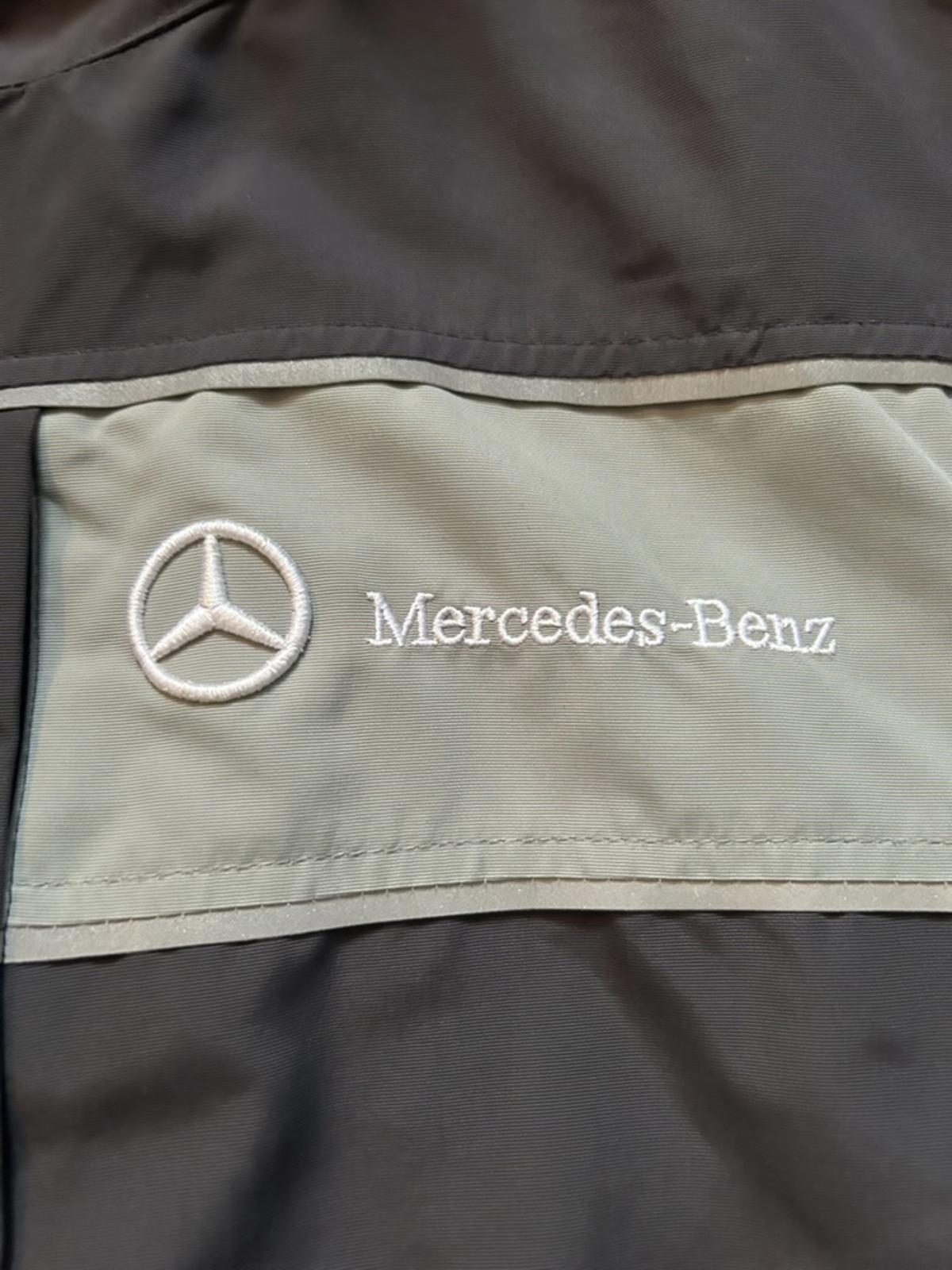 Vintage Mercedes-Benz Embroidered Windbreaker Jacket