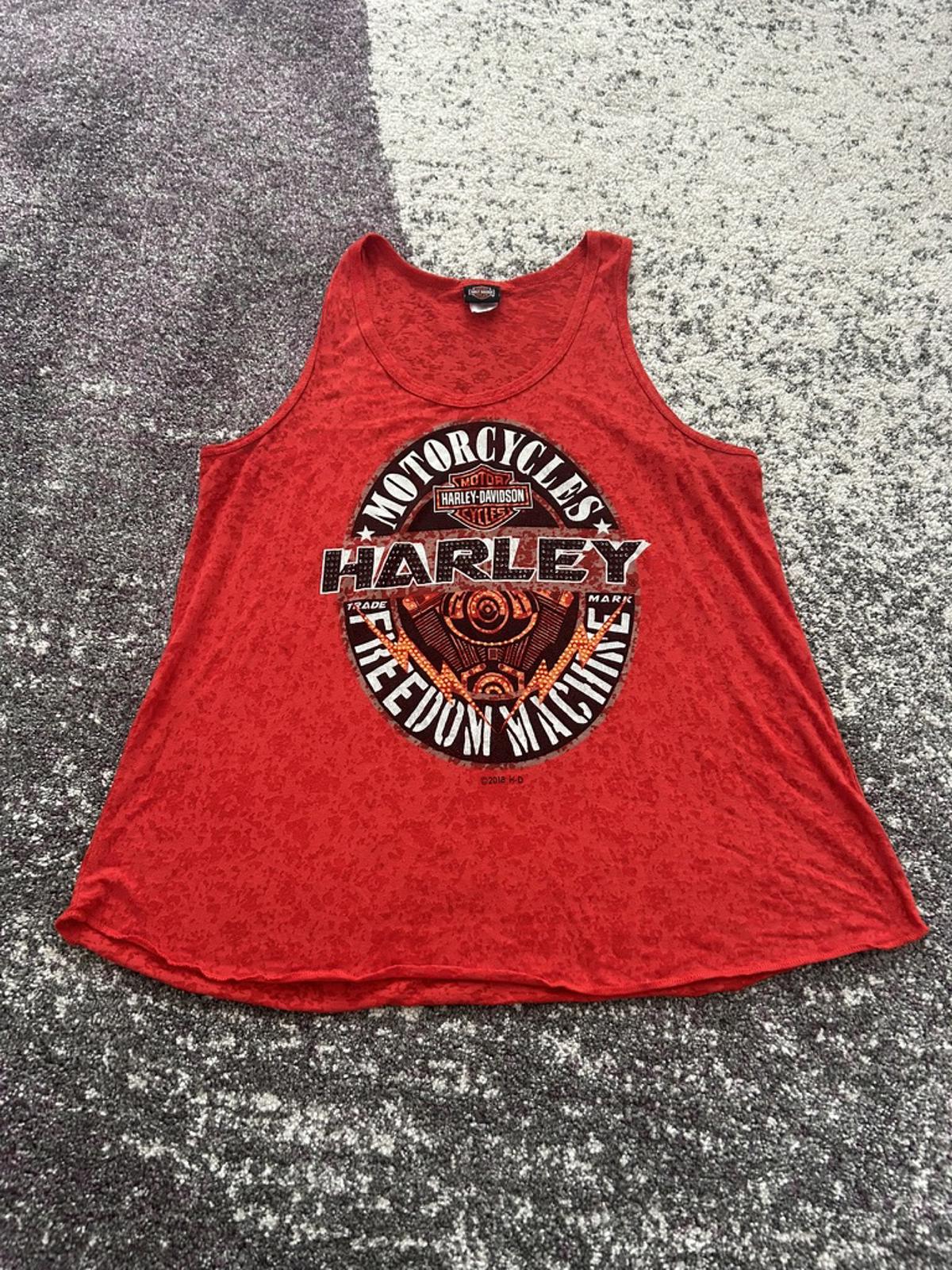 Harley-Davidson “Freedom Machine” Women's Tank Top – Barrie