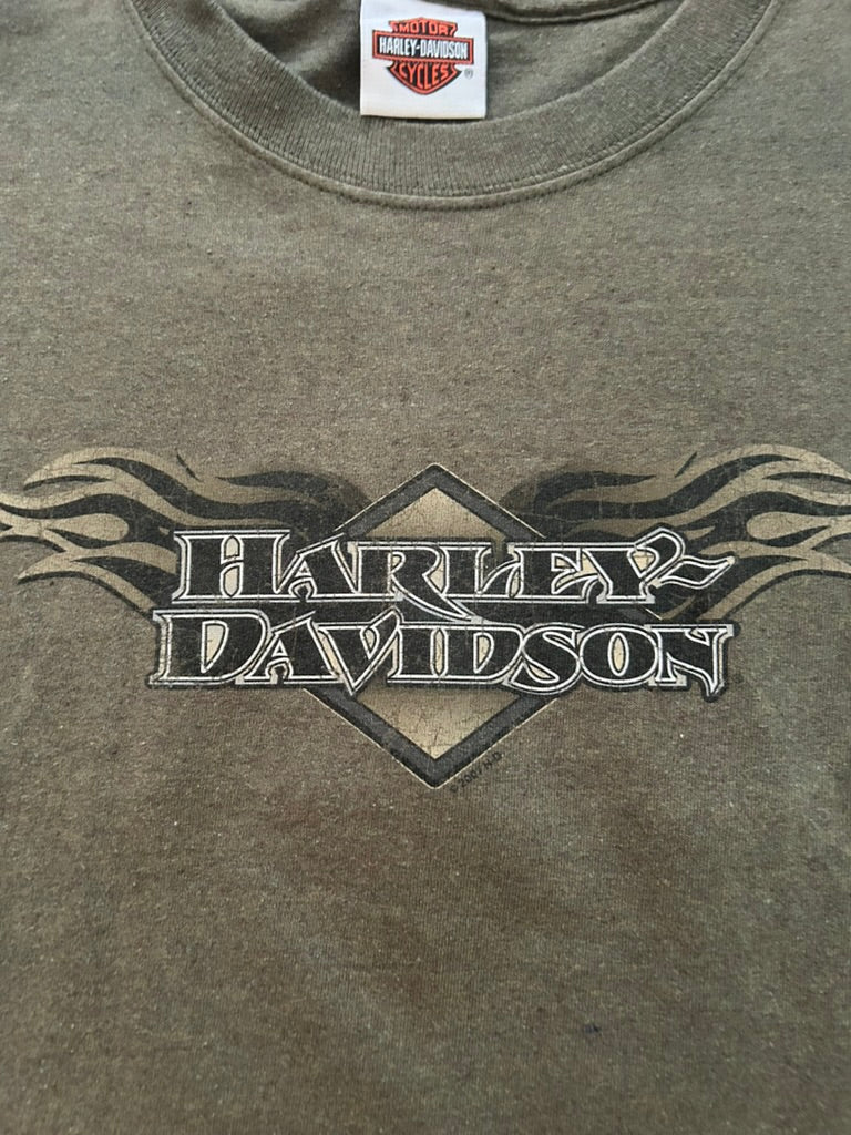 Vintage Harley-Davidson Flame Long Sleeve