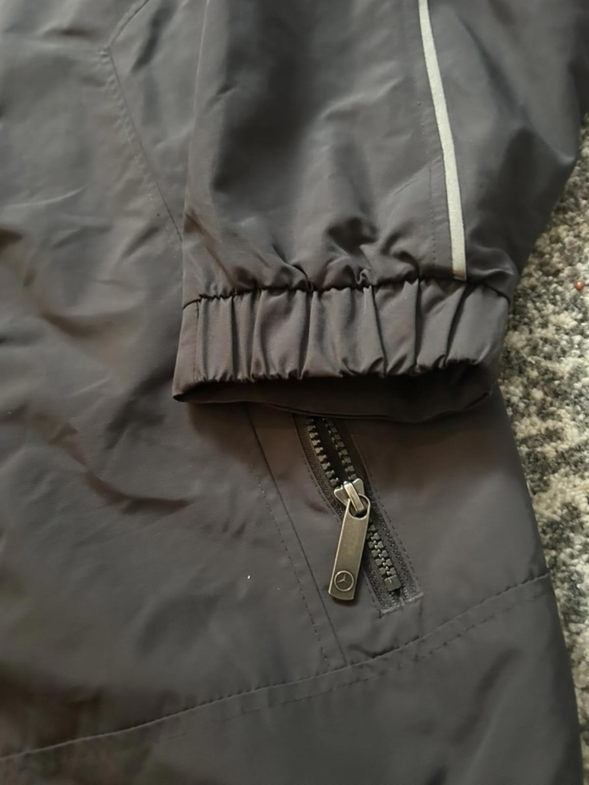 Vintage Mercedes-Benz Embroidered Windbreaker Jacket