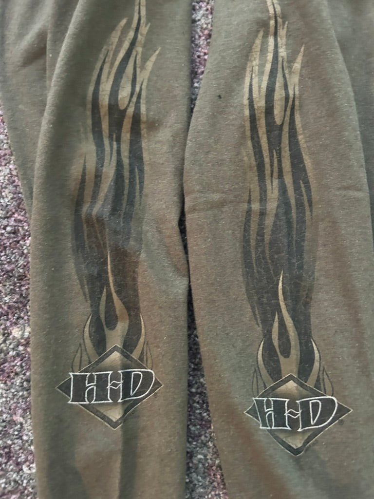Vintage Harley-Davidson Flame Long Sleeve
