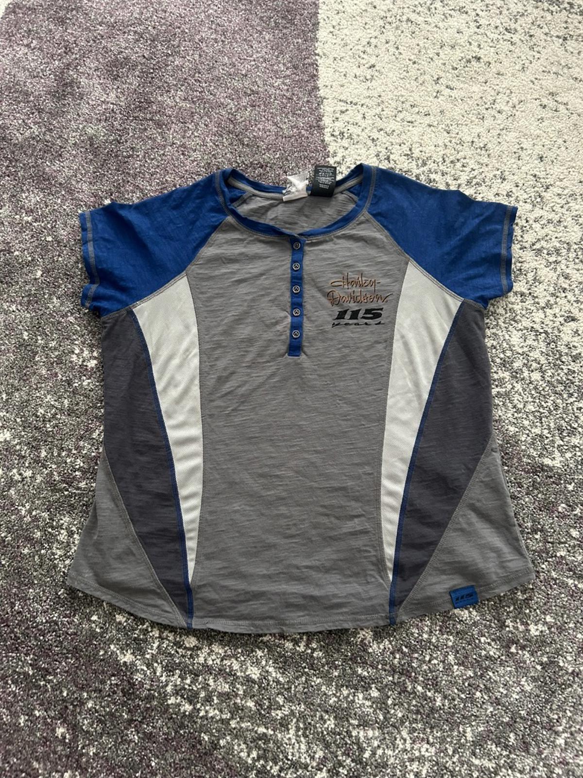 Women's Harley-Davidson 115 Years Graphic Short Sleeve