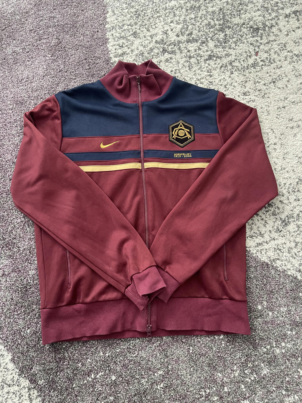 Vintage Arsenal Highbury Final Season Track Jacket 1913–2006