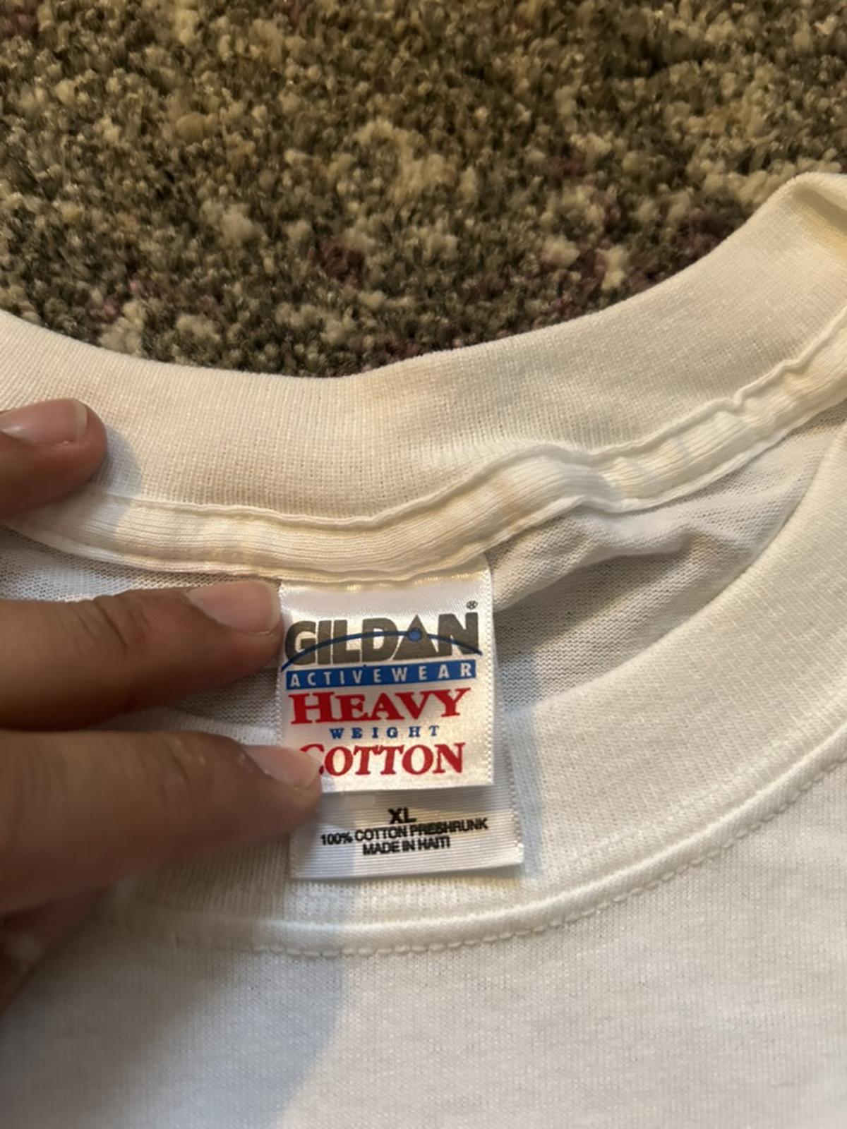 Vintage Canada "Go Gold" Molson Canadian Hockey T-Shirt