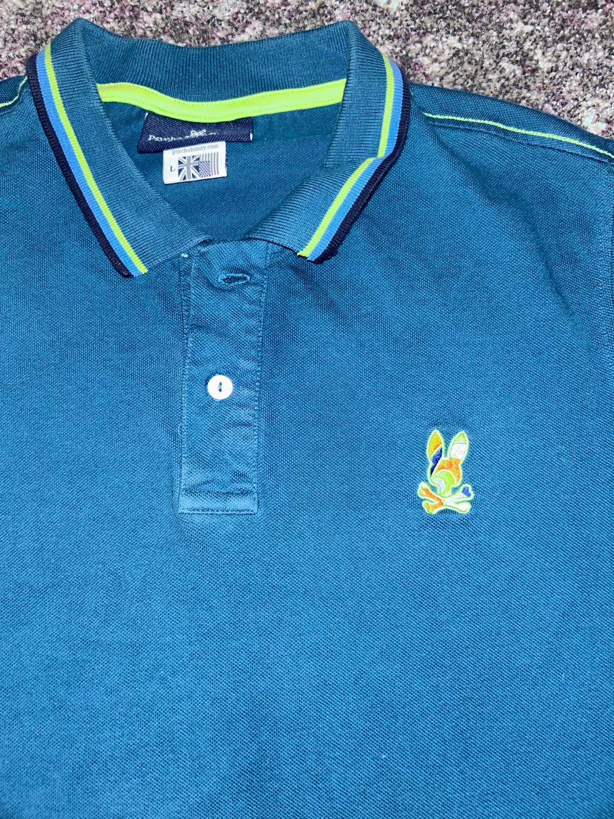 Psycho Bunny Men's Polo Shirt