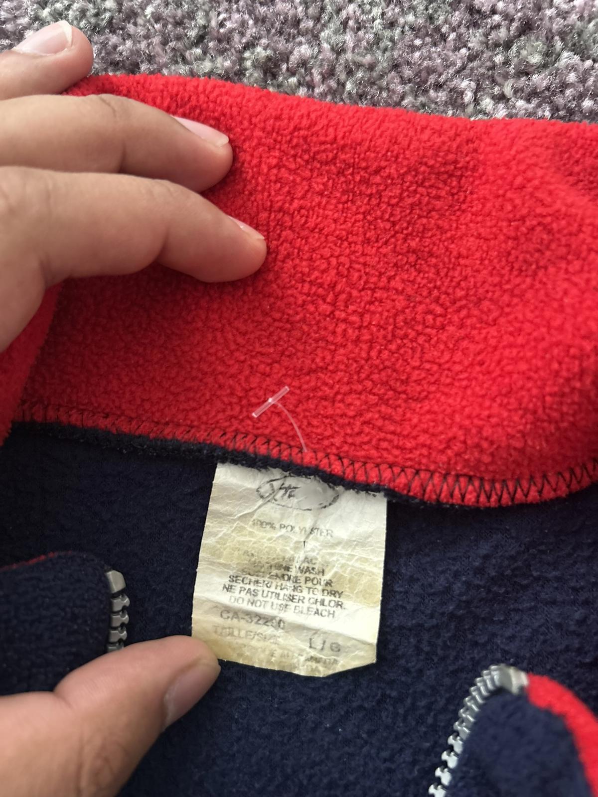 Bootleg Tommy Fleece Half-Zip Pullover