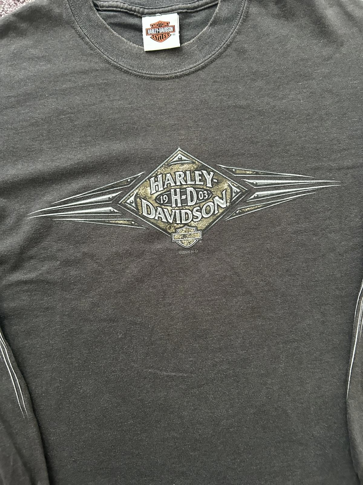Vintage Harley-Davidson Fool’s Cycle Long Sleeve