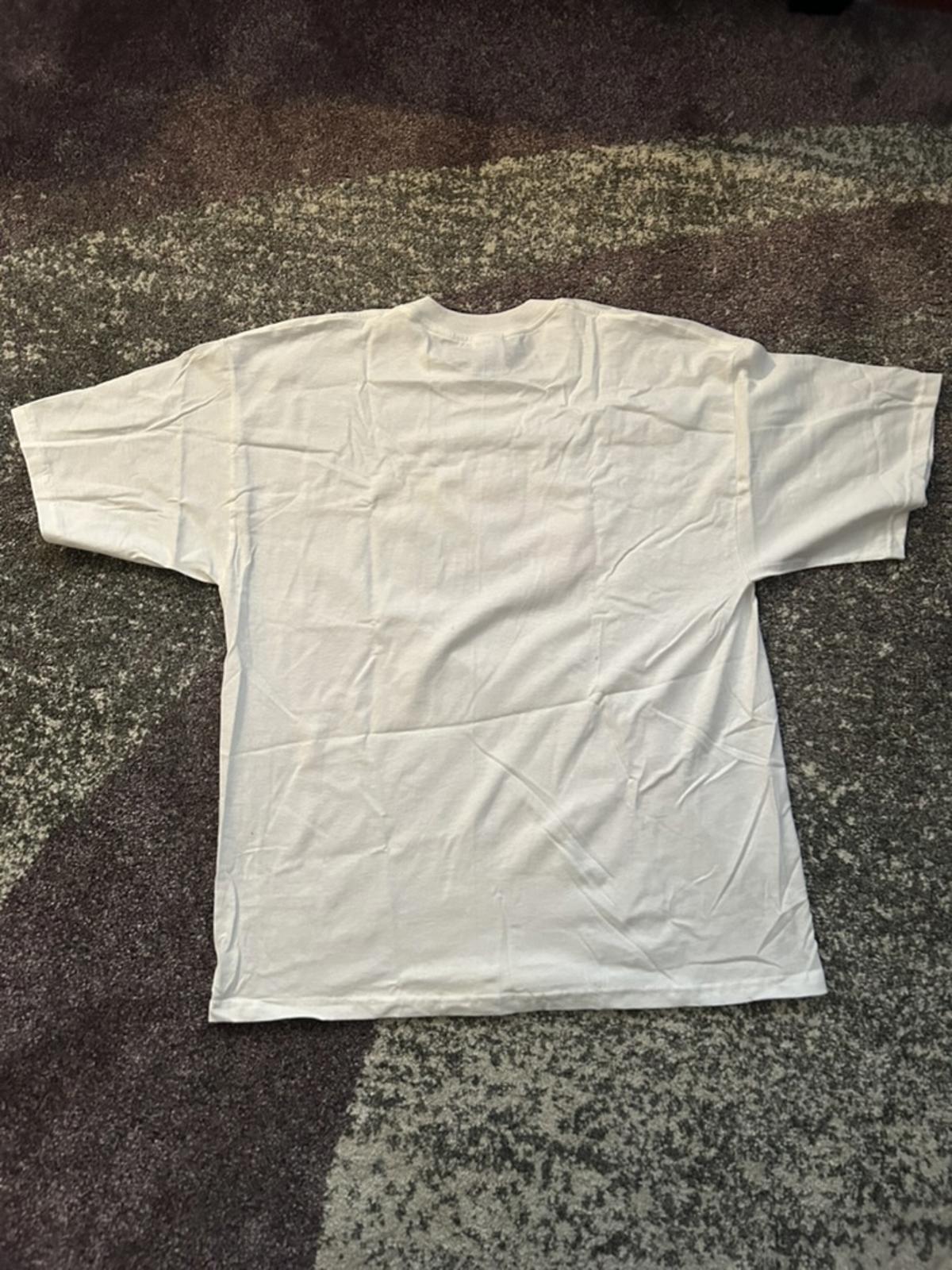 Vintage 2002 Molson Team Canada Hockey Logo T-Shirt