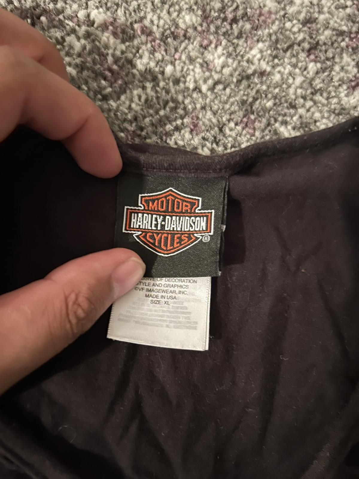 Harley-Davidson Buffalo NY Cutout Tank — 2013