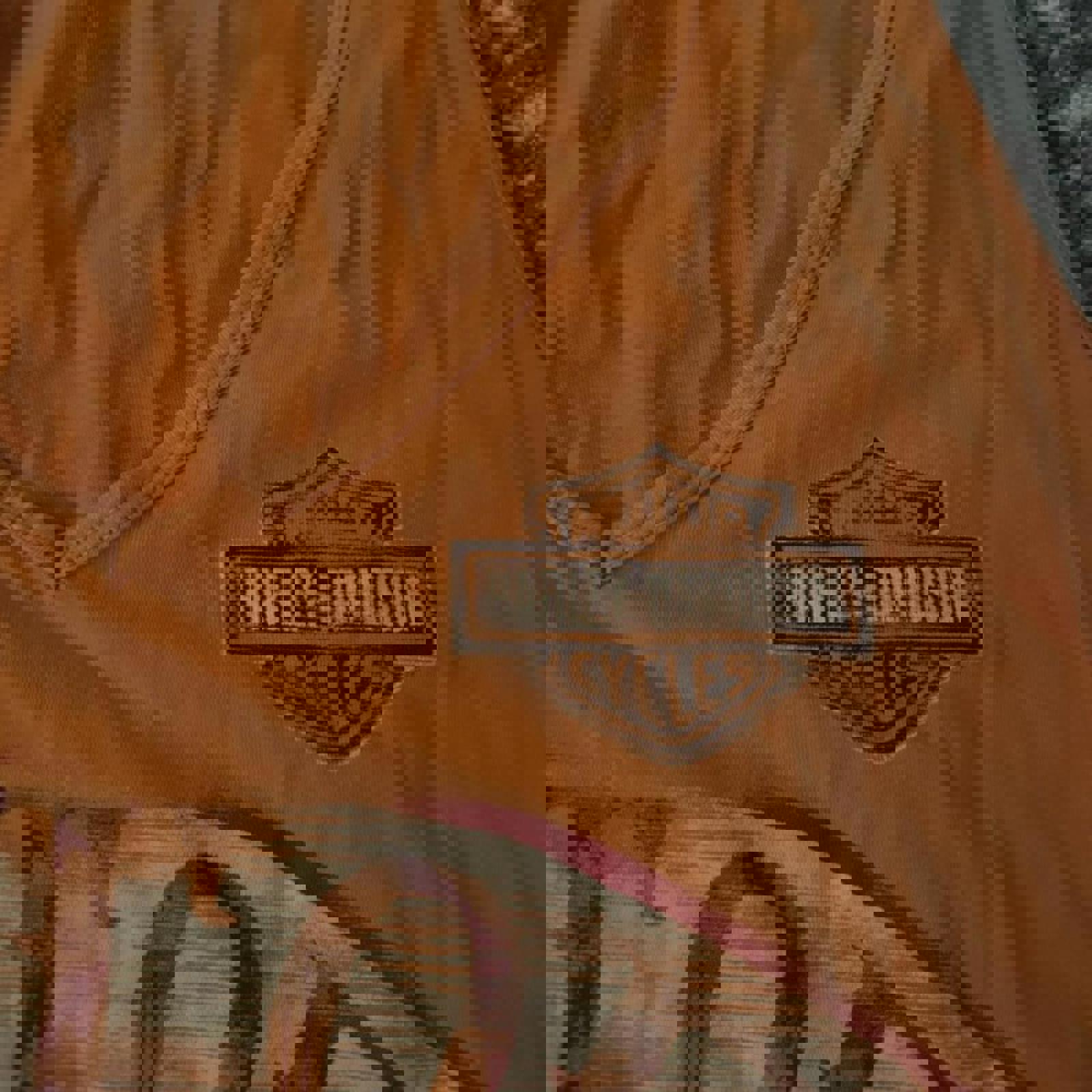 Vintage Harley-Davidson Women's Tank Black Widow Edition