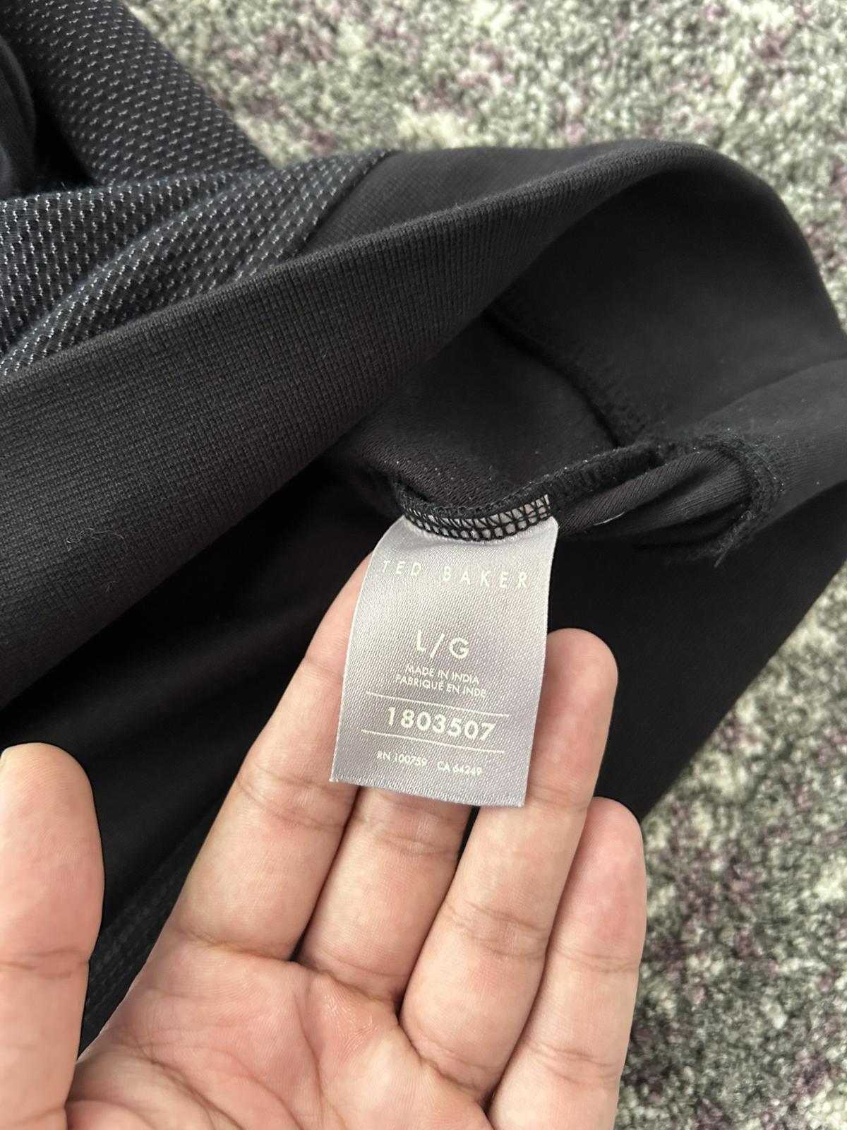 Ted Baker Quarter-Zip Pullover