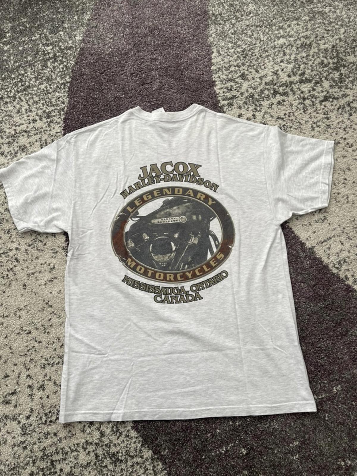 2009 Harley-Davidson “Skin Deep” Tattoo Art Tee Mississauga