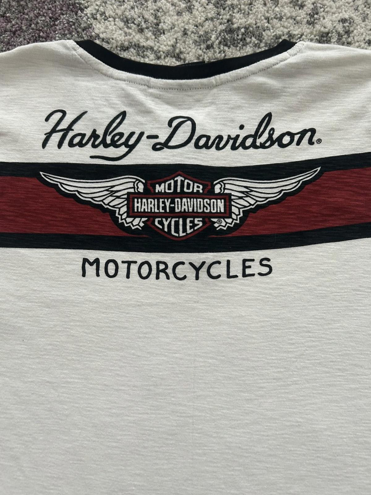 Harley-Davidson Womem's Freedom Machine Henley Tee