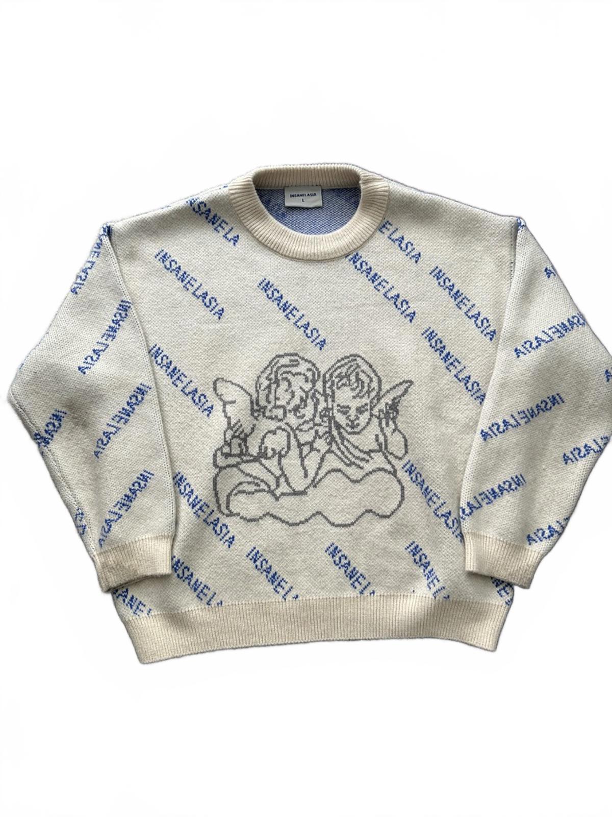 INSANELASIA Angel Knit Sweater