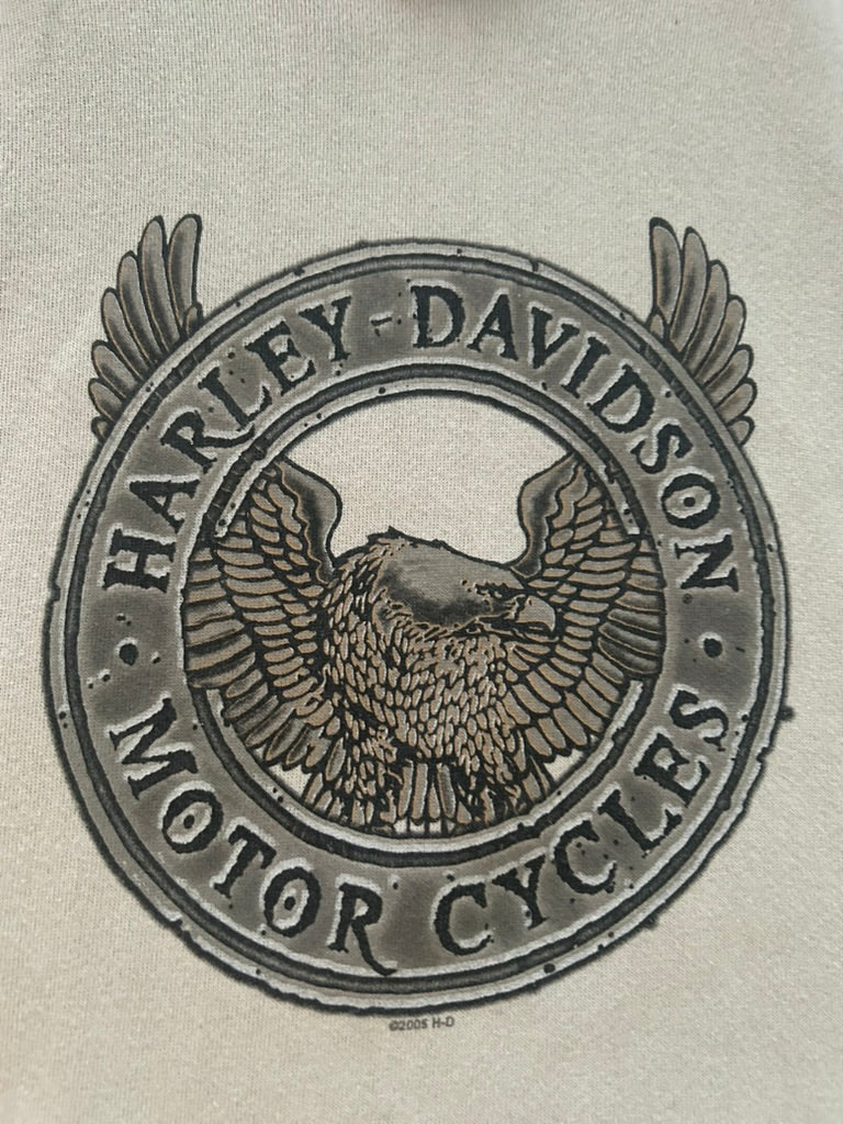 Harley-Davidson Poole’s Cycle Two-Tone Hoodie