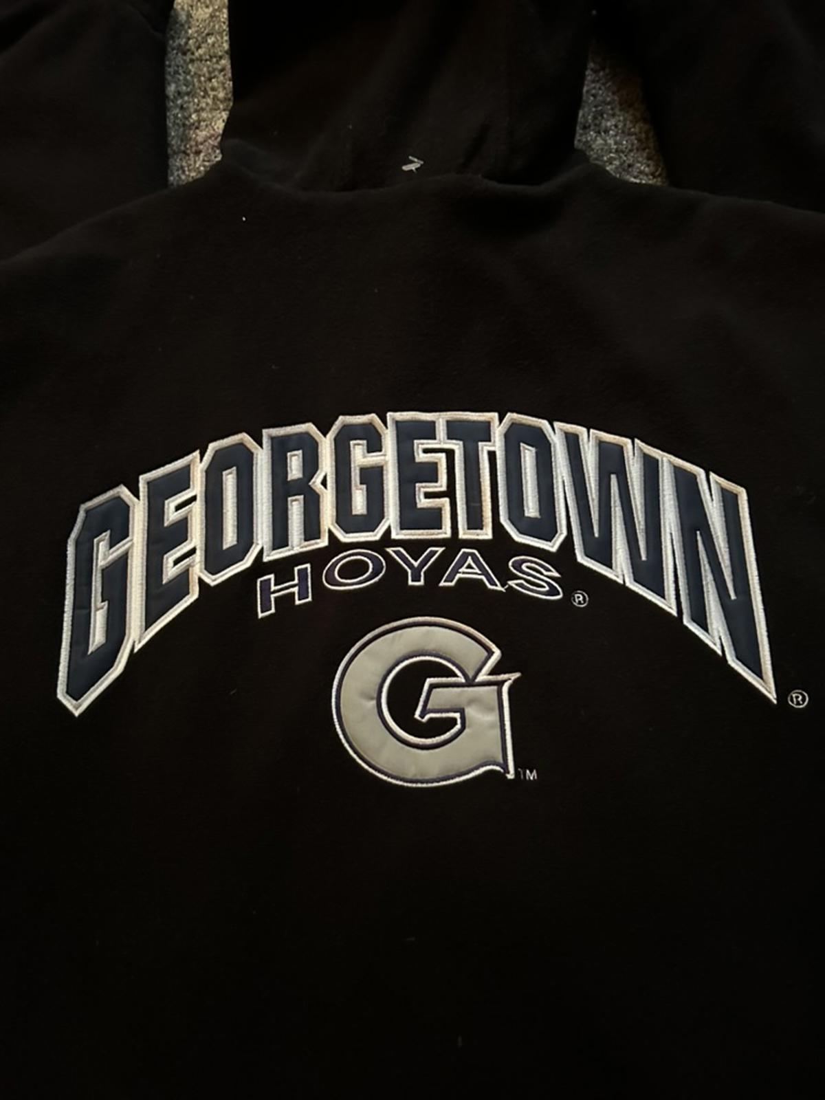 Vintage 90s Reversible Georgetown Hoyas Colosseum Jacket