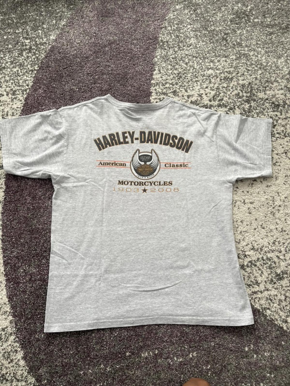 2008 Harley-Davidson 105th Anniversary Tee –American Classic