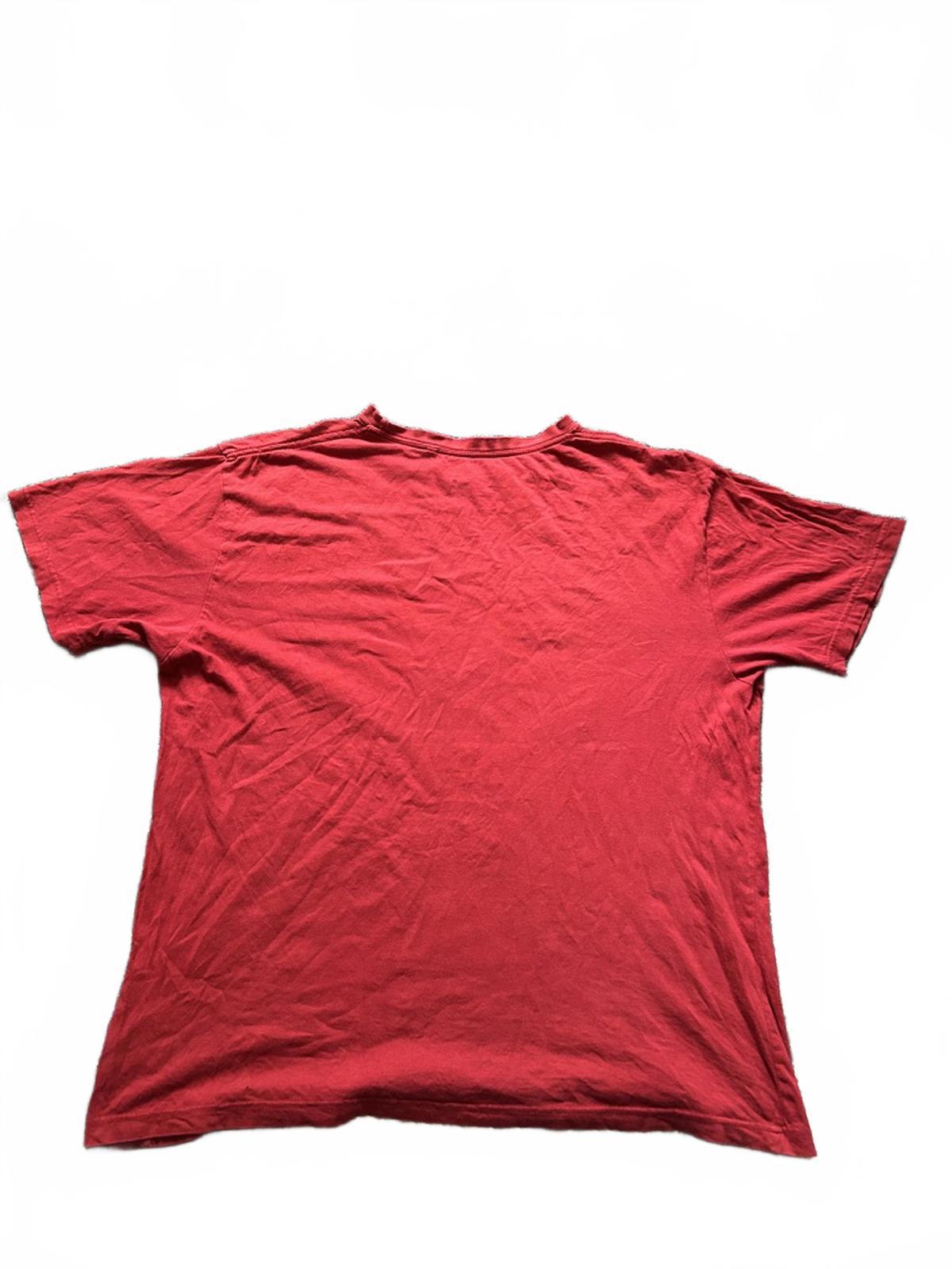 Vintage Mecca Red Graphic Wolf Tee