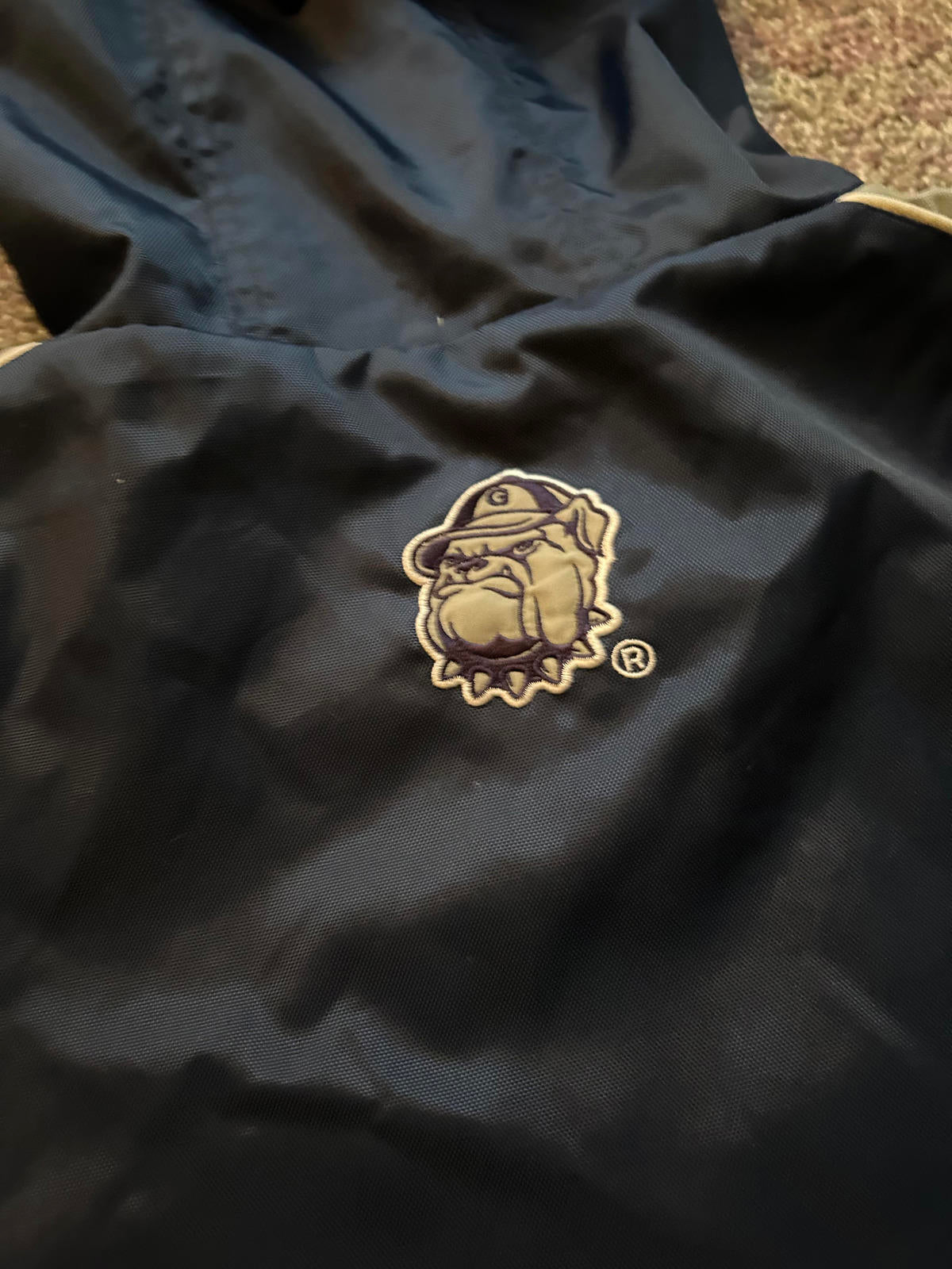 Vintage 90s Reversible Georgetown Hoyas Colosseum Jacket