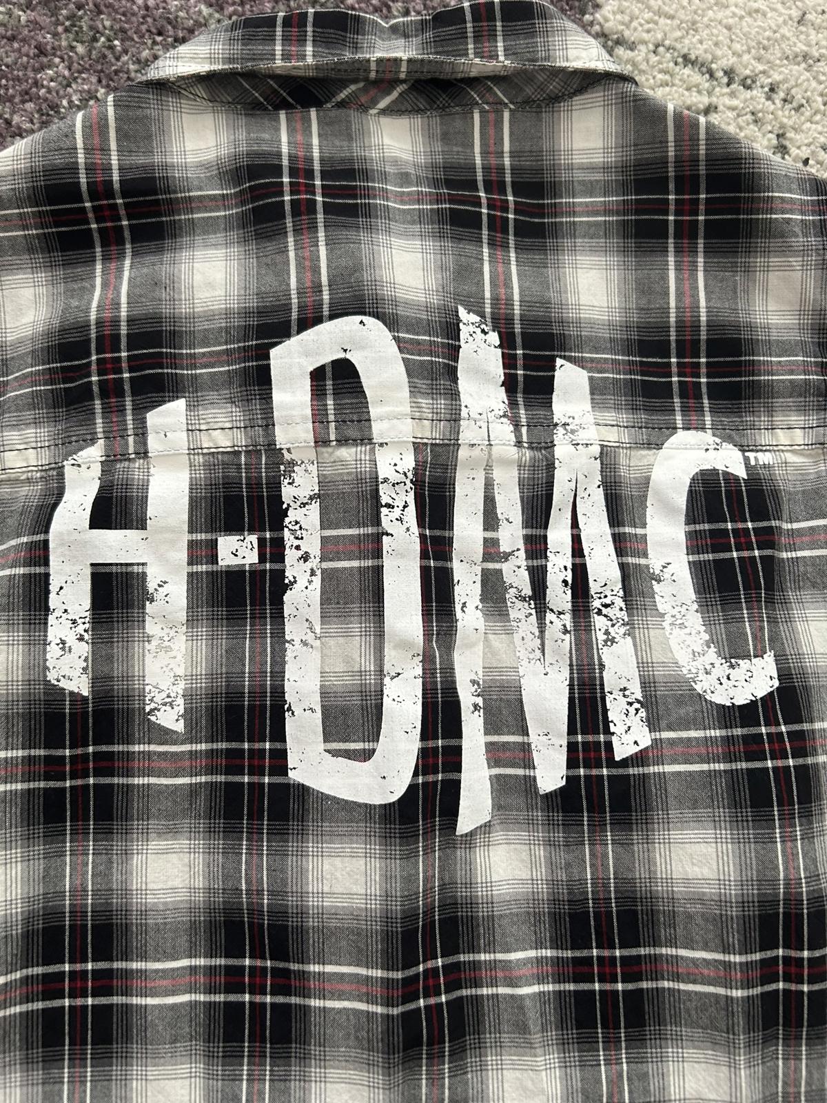 Harley-Davidson HDMC Women's Sleeveless Plaid Button-Up