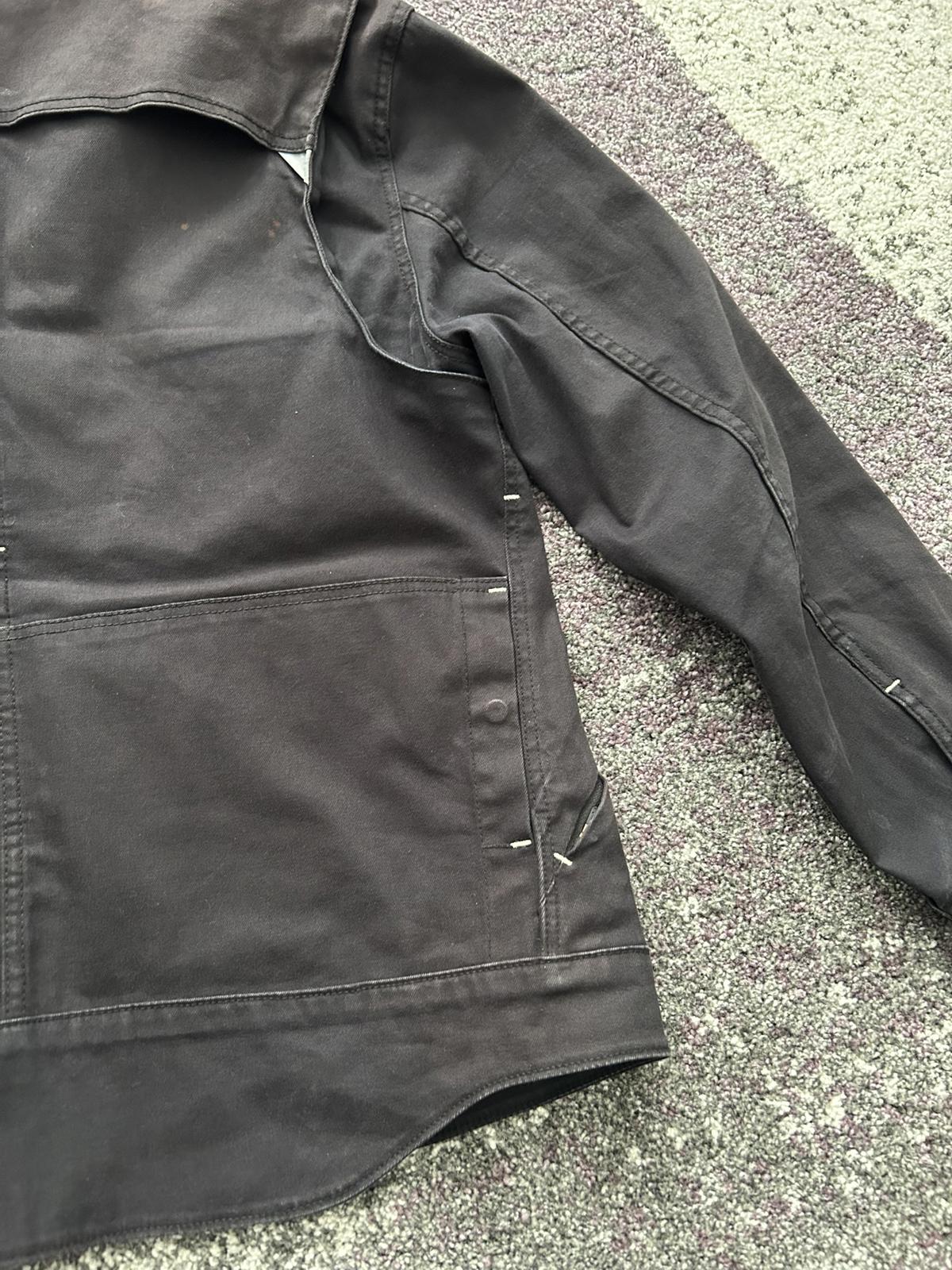 Levi’s Commuter Trucker Jacket – Black Denim Workwear