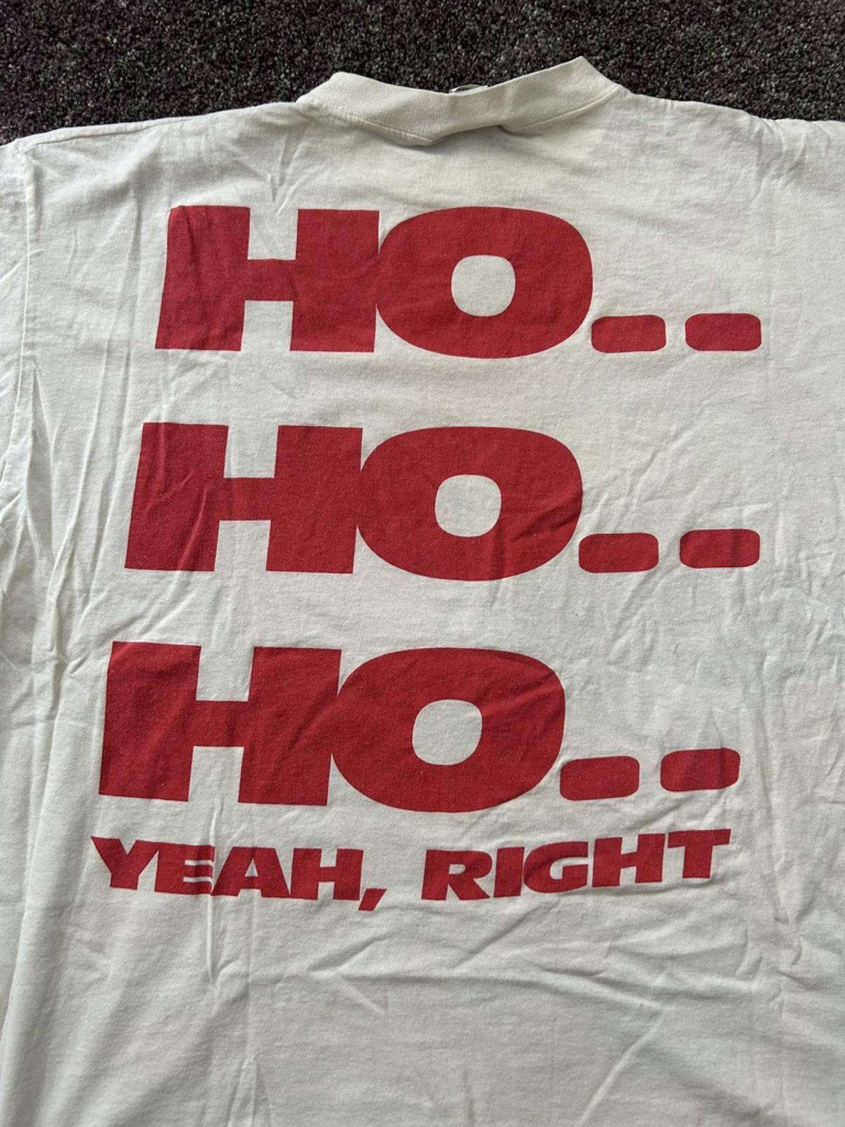 Vintage 1993 Warner Bros Daffy Duck Christmas T-Shirt