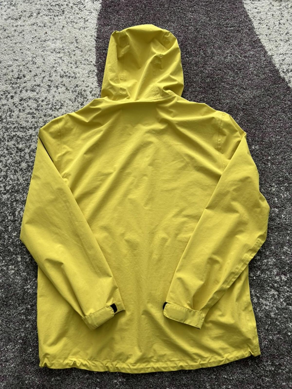 32 Degrees Cool Yellow Hooded Windbreaker Jacket L/XL