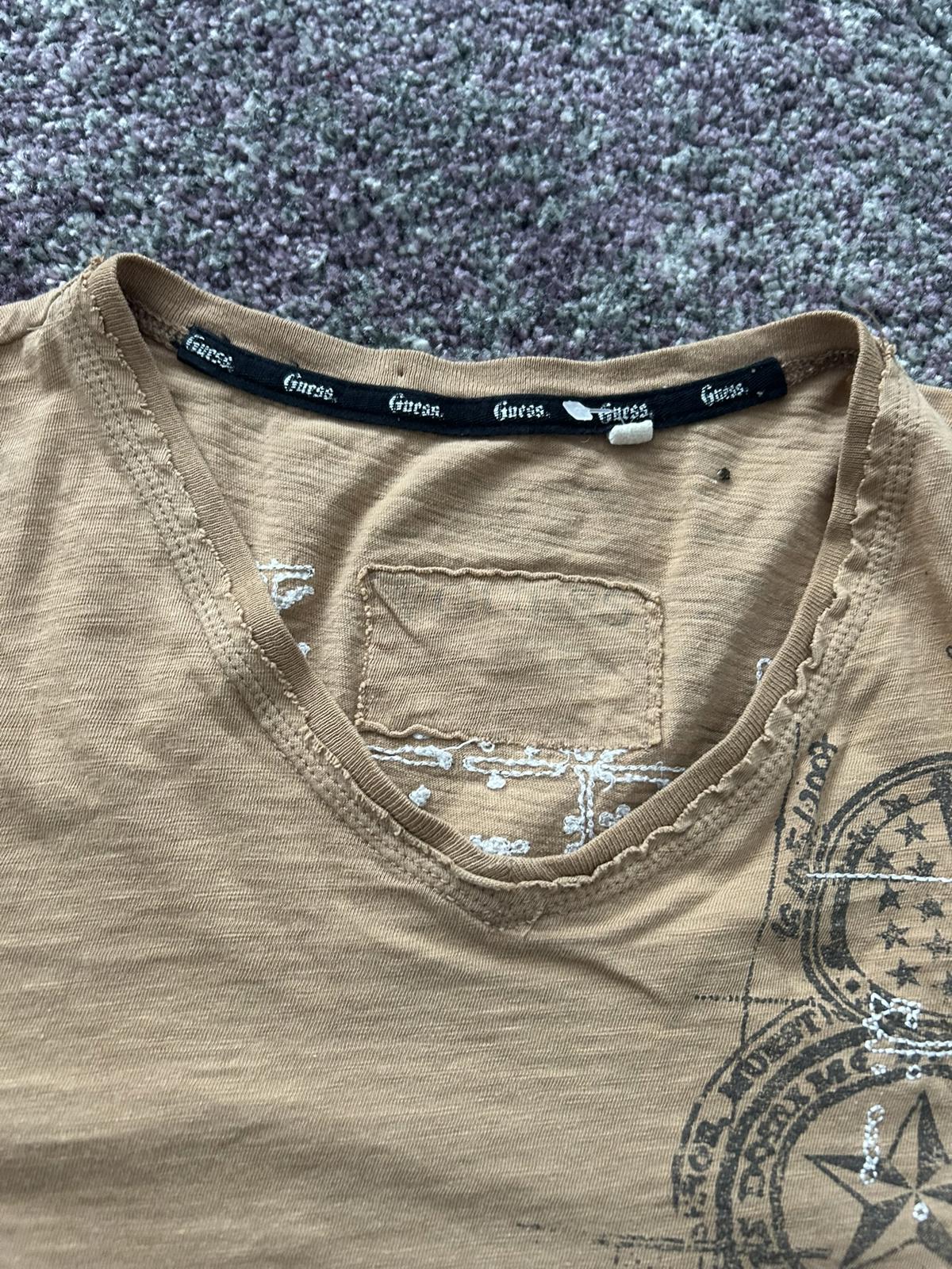 Vintage Guess Los Angeles Graphic Long Sleeve Tee