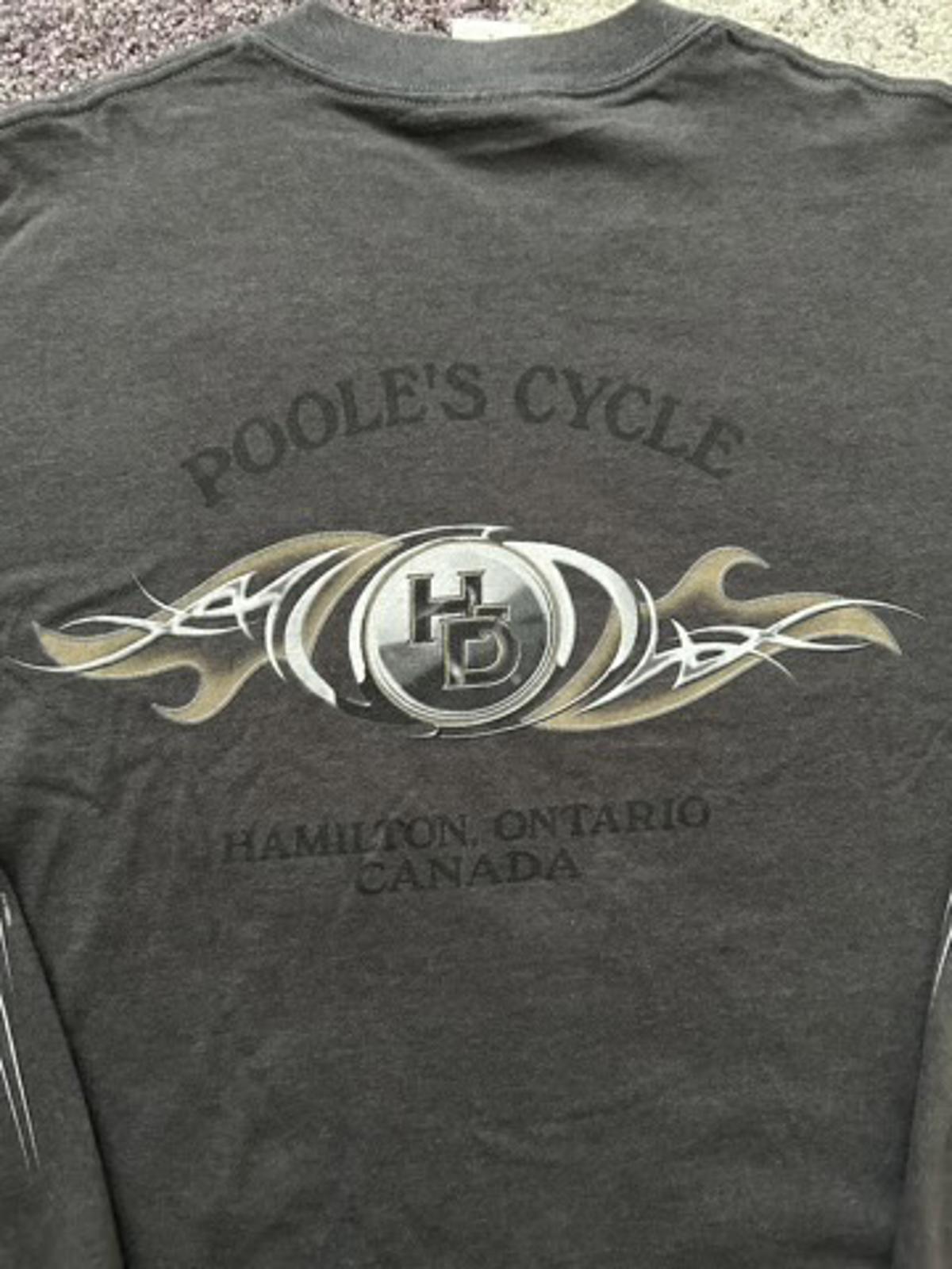 Vintage Harley-Davidson Fool’s Cycle Long Sleeve