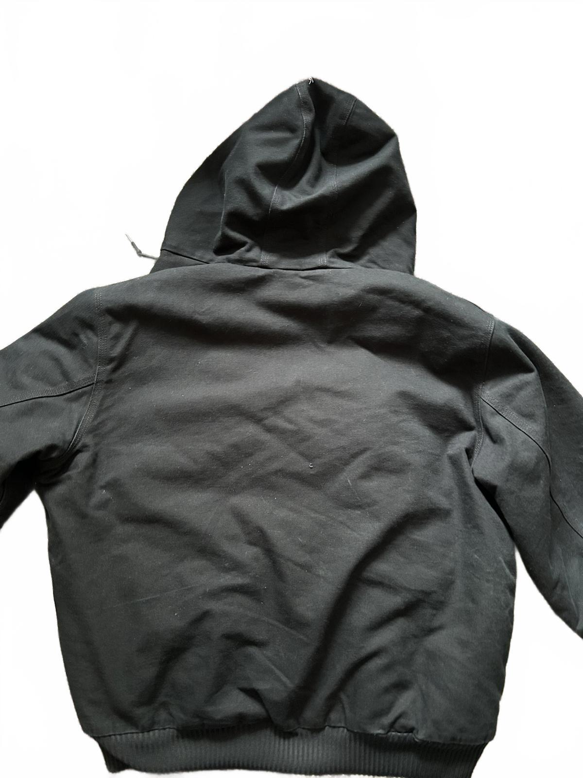 Vintage Carhartt Detroit-Style Duck Canvas Hooded Jacket