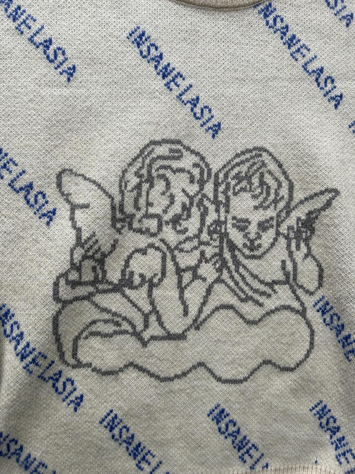 INSANELASIA Angel Knit Sweater