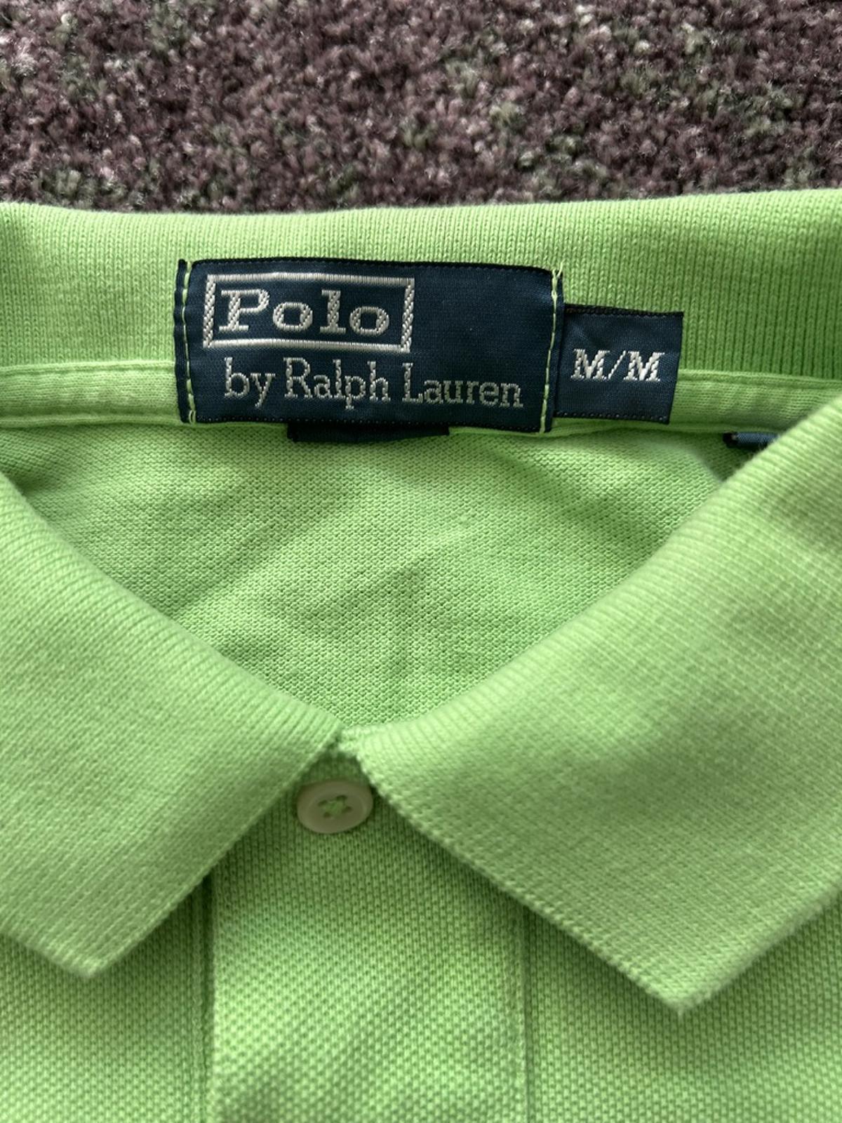 Polo Ralph Lauren Classic Fit Green Polo Shirt