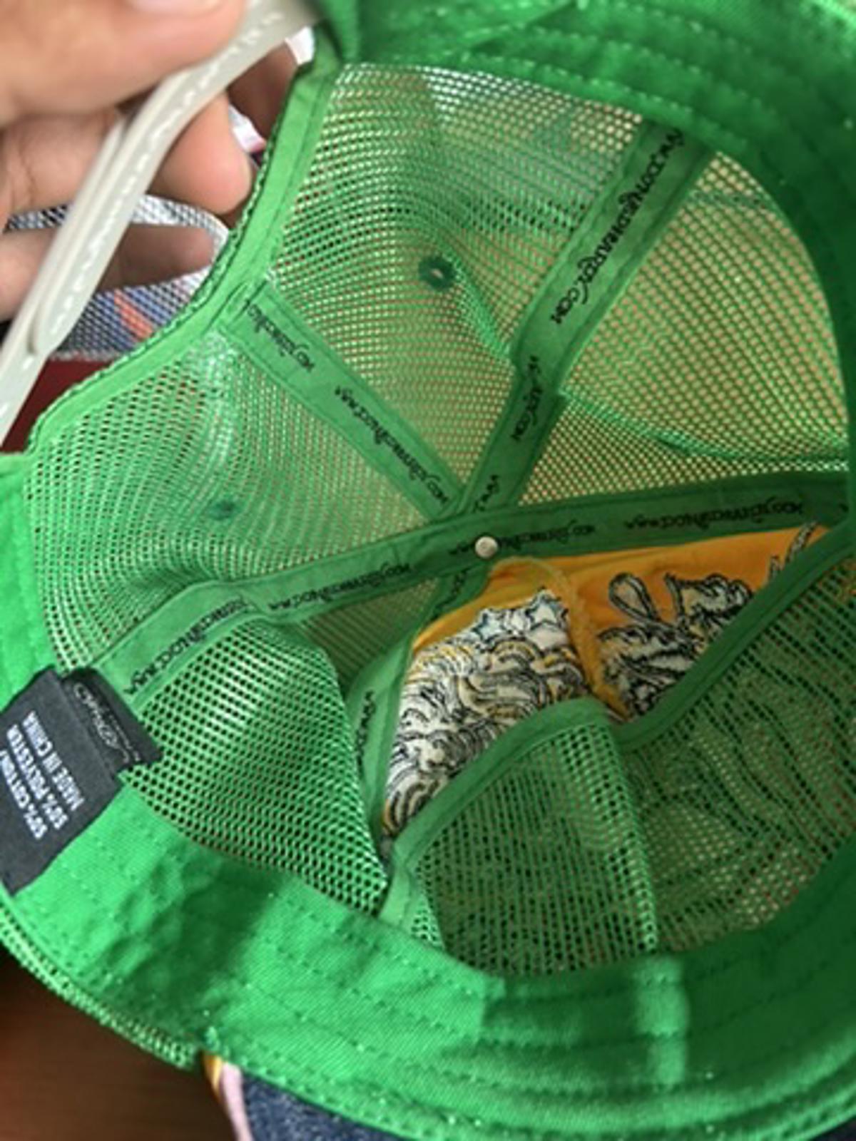 Ed Hardy Women's Mesh Trucker Hat with Embroidered Design