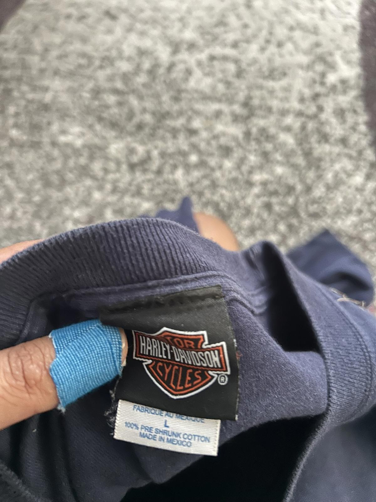 Vintage Harley-Davidson Maple Leaf Long Sleeve