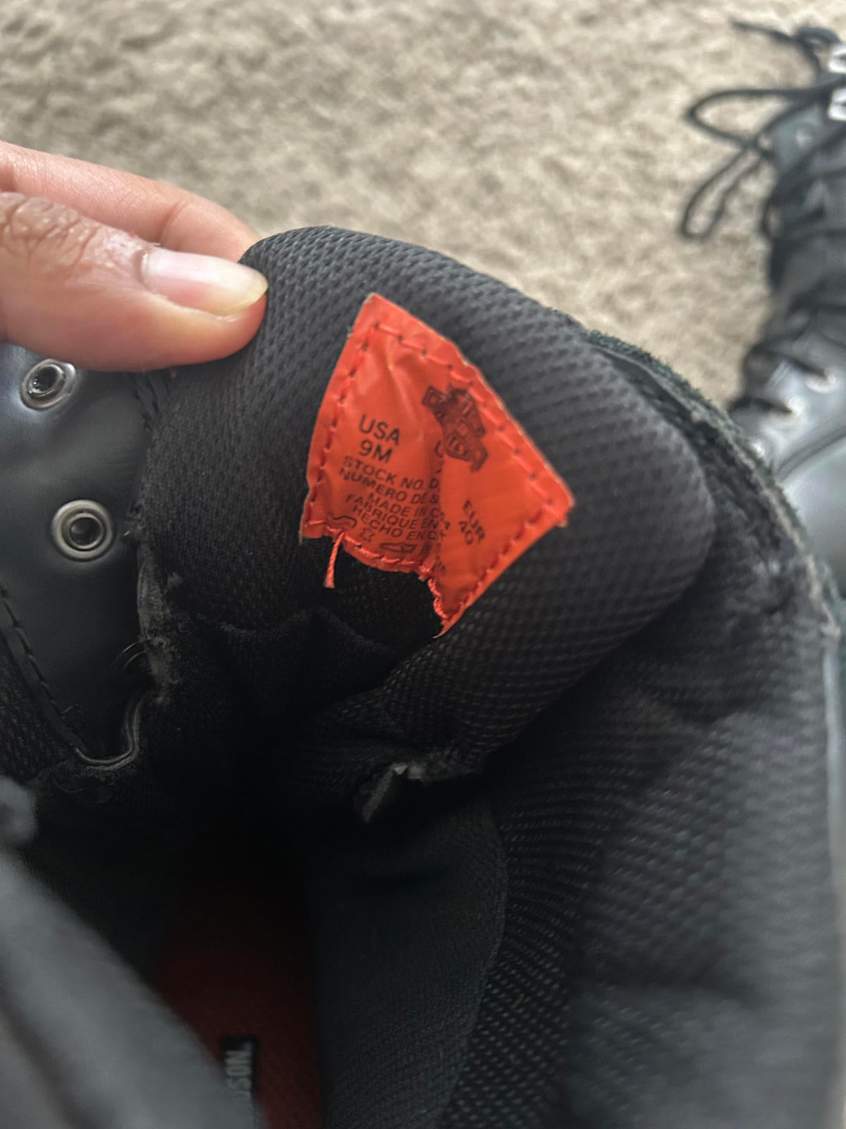 Harley-Davidson Unisex FXRG Lace-Up Boots (Women 9, Men 7)