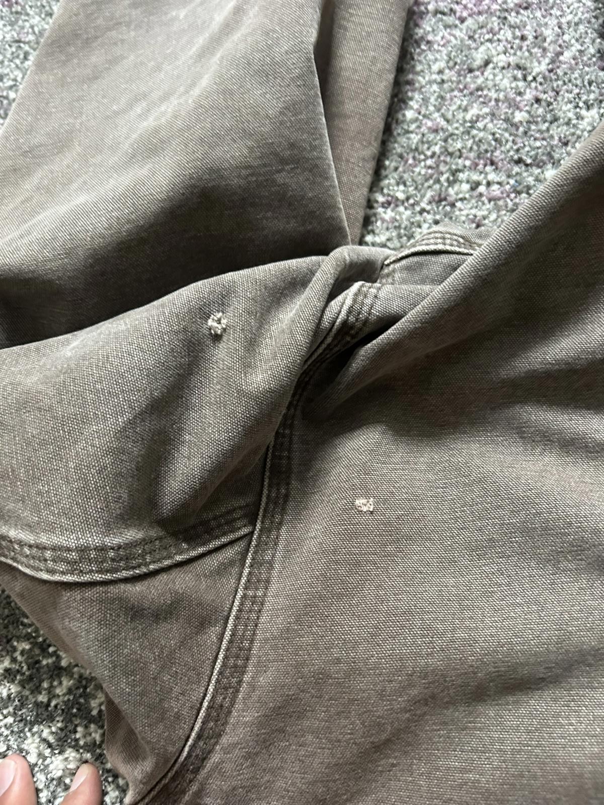 Vintage 2000s Carhartt Brown Duck Canvas Work Jacket