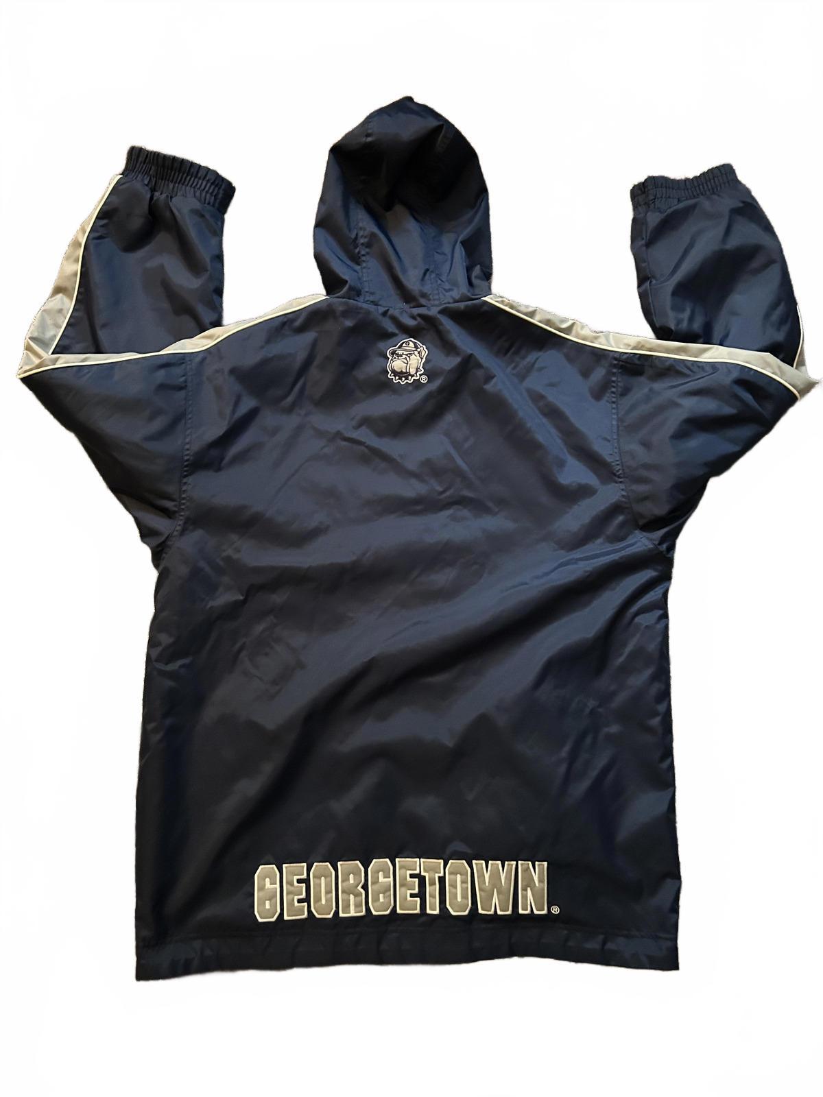 Vintage 90s Reversible Georgetown Hoyas Colosseum Jacket