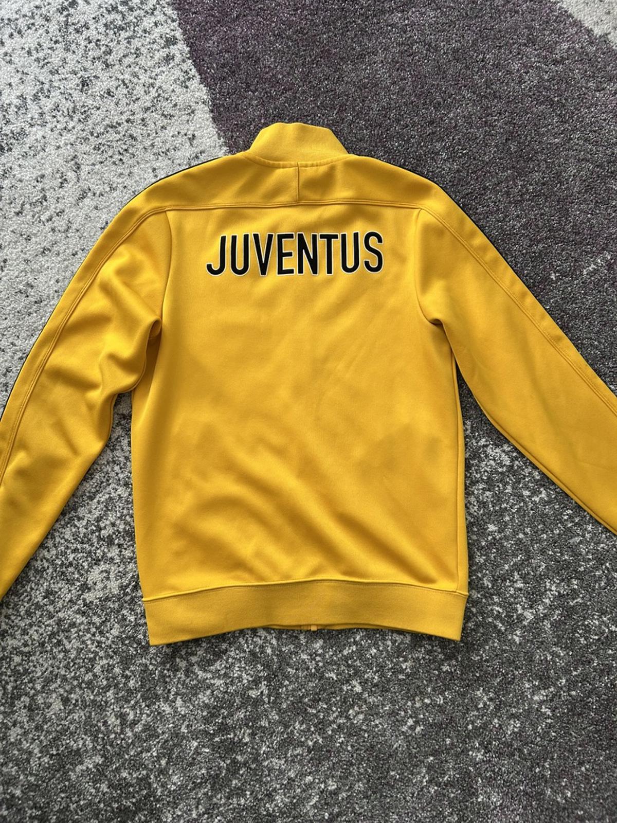 Nike Juventus Yellow Track Jacket Men's Windbreaker