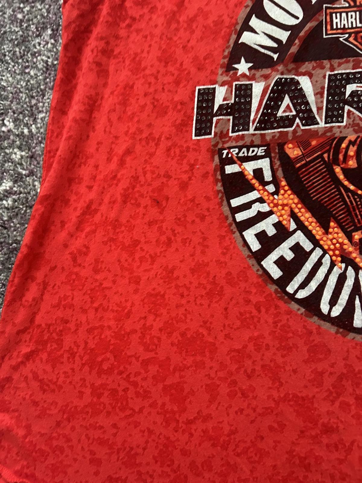 Harley-Davidson “Freedom Machine” Women's Tank Top – Barrie