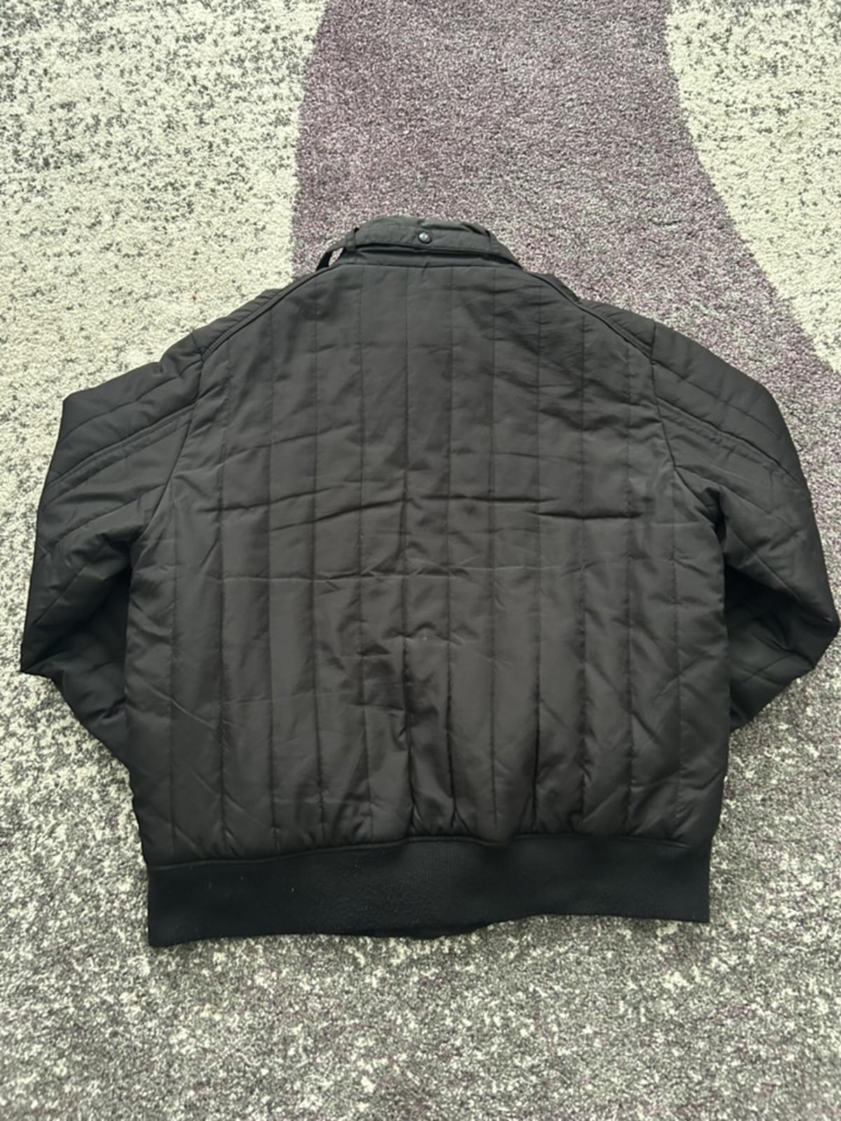 Men's Marc Ecko Cut & Sew Black Quilted Jacket