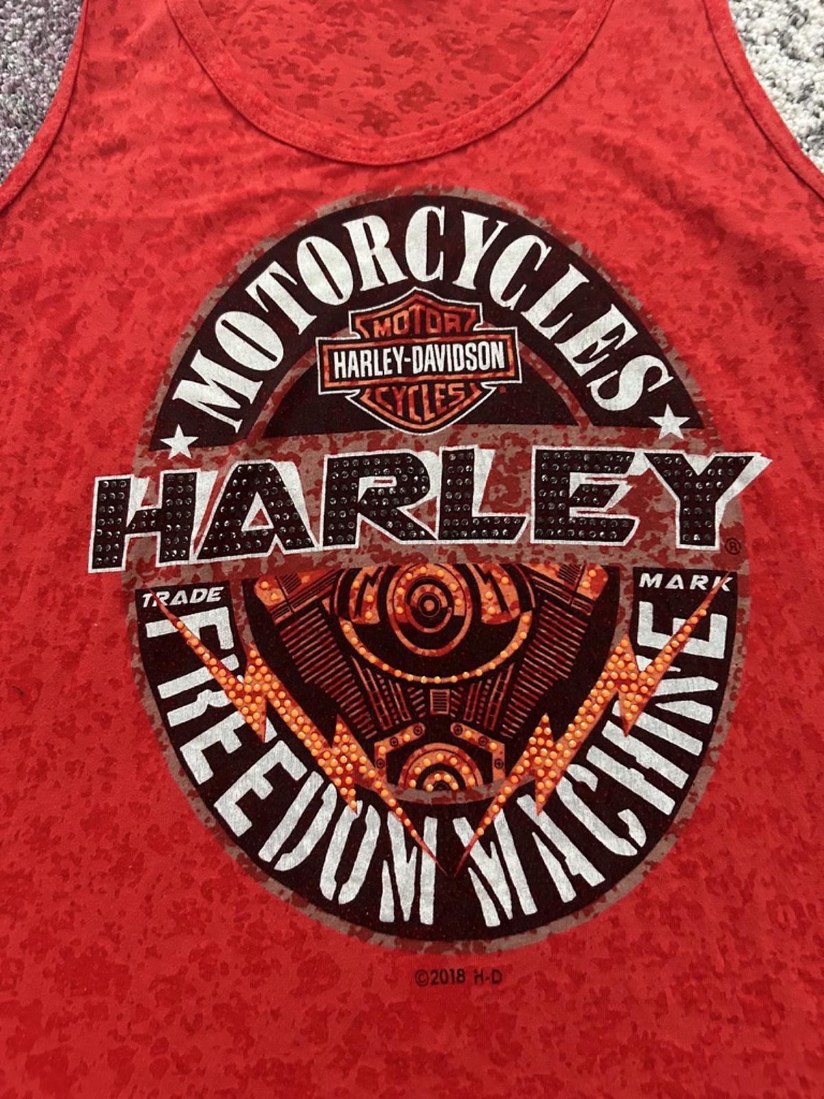 Harley-Davidson “Freedom Machine” Women's Tank Top – Barrie