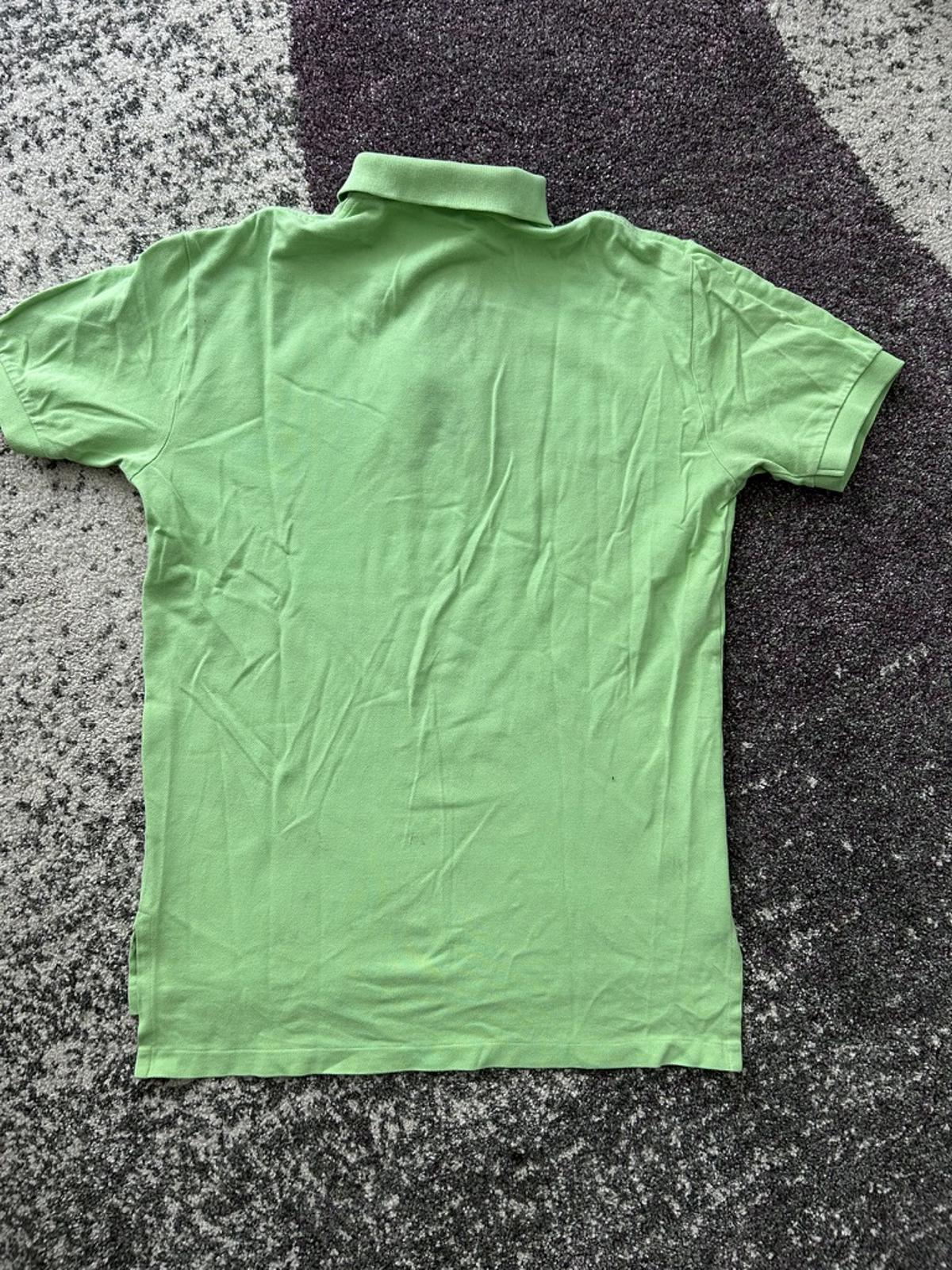 Polo Ralph Lauren Classic Fit Green Polo Shirt