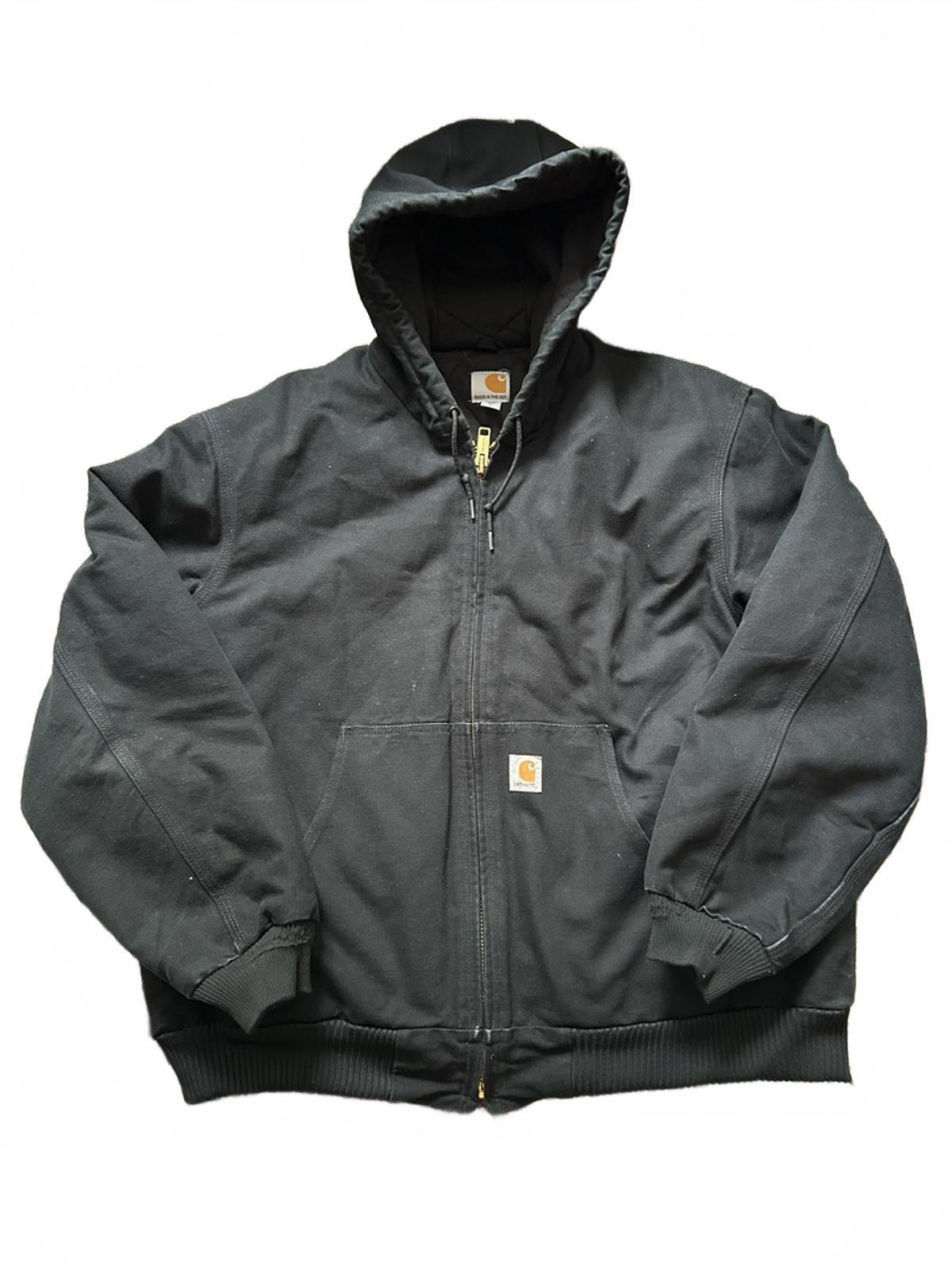Vintage Carhartt Detroit-Style Duck Canvas Hooded Jacket