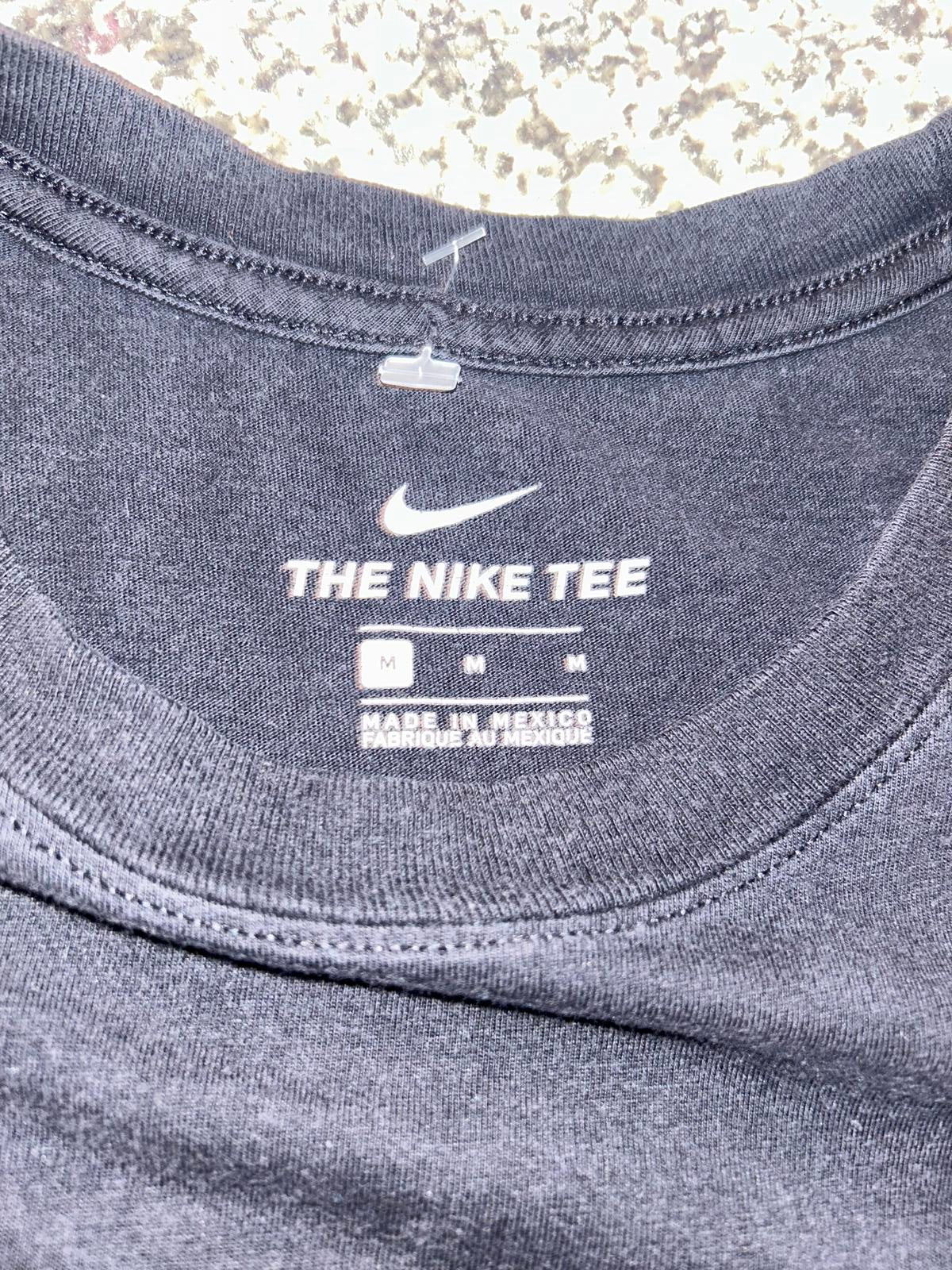 Nike Anime Men's Black Graphic T-Shirt